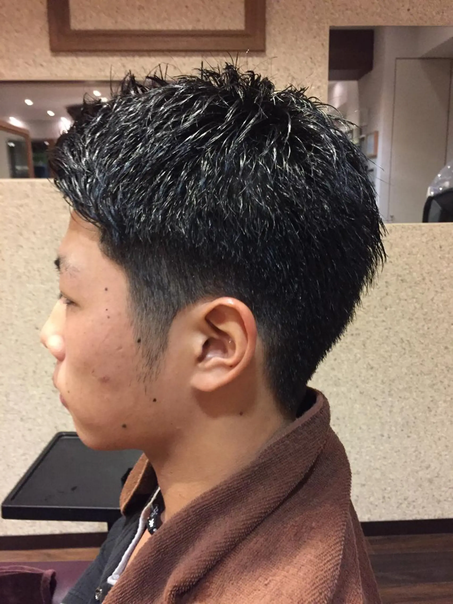 メンズ 伊藤 優希のヘアスタイル