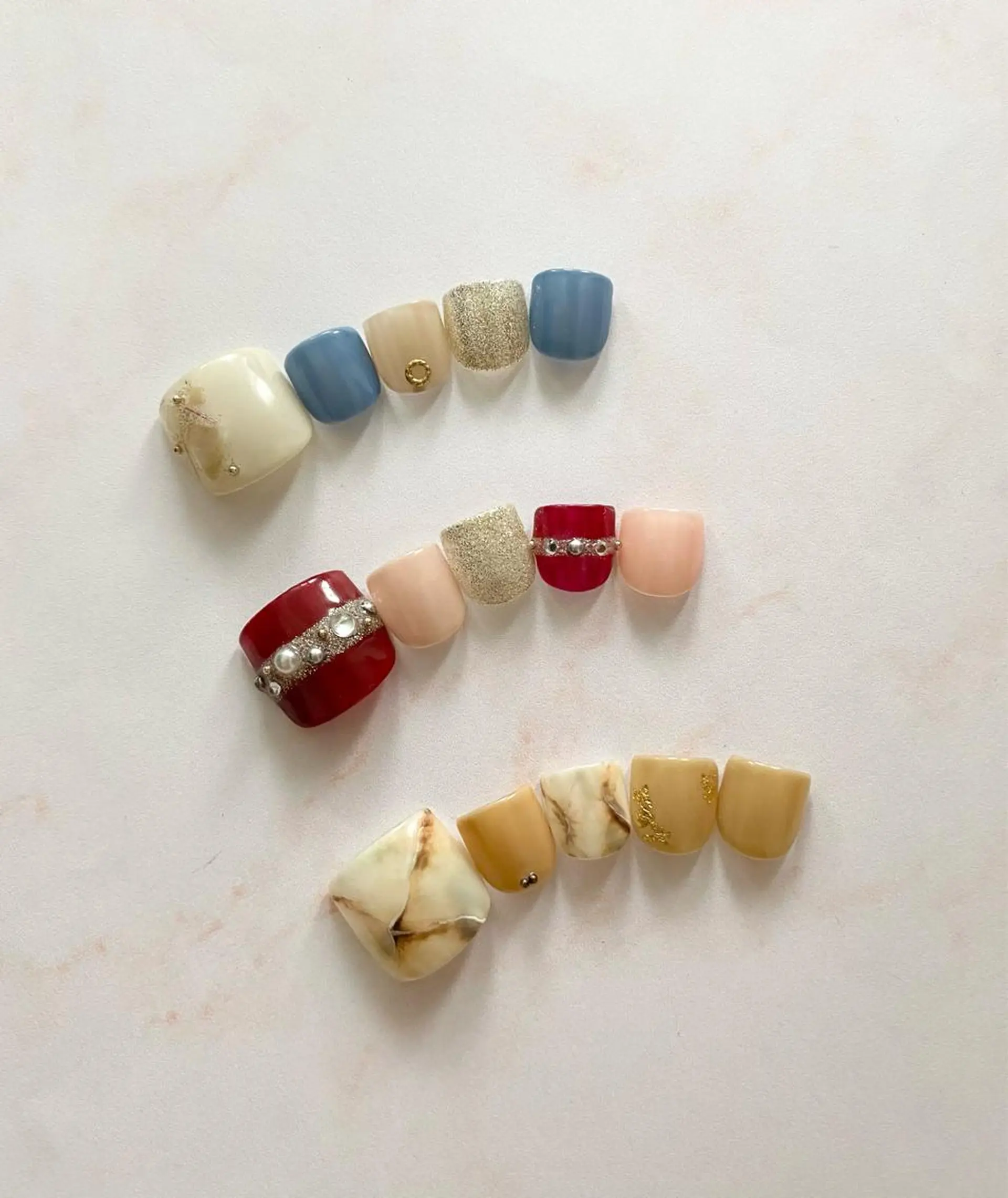 ネイル フットネイル N.design mineのネイルデザイン