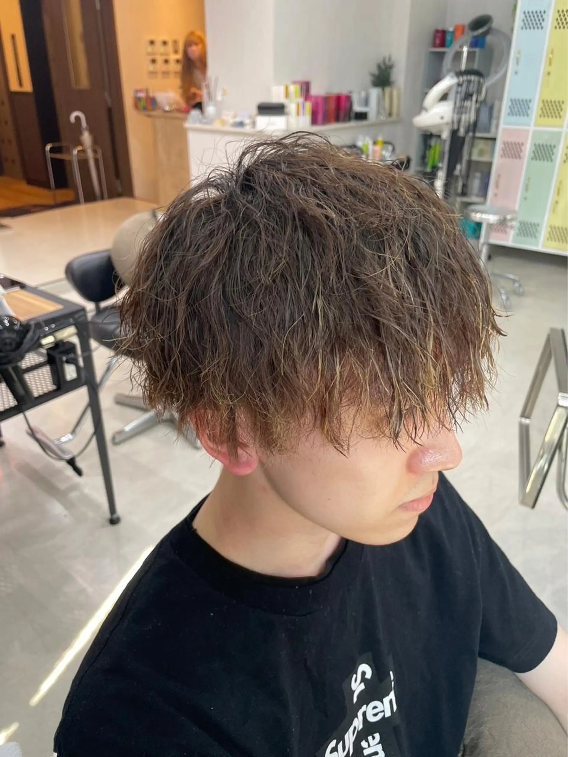 パーマ メンズ 🔥メンズ特化美容師 🔥MIYABIのヘアスタイル