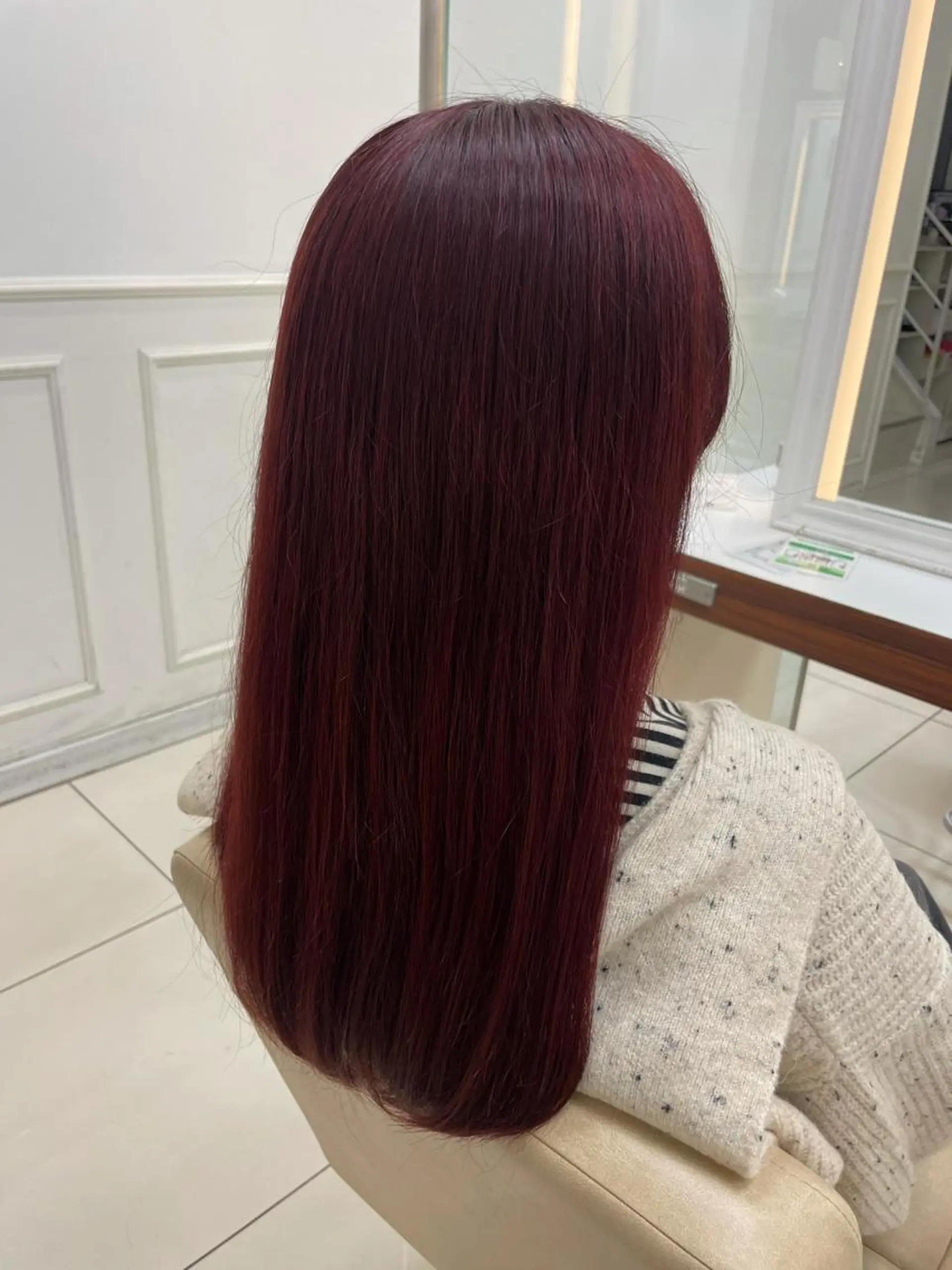 ミディアム 卒業式のヘアスタイル 暖色🎀ゆるふわ☁️ MOERI 🍒のヘアスタイル