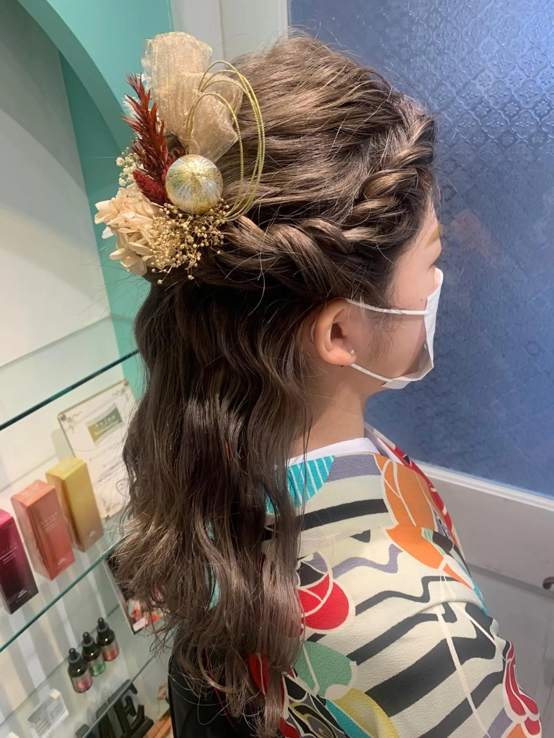 ロング 透けるbrown カラー🎗♡yukaのヘアスタイル