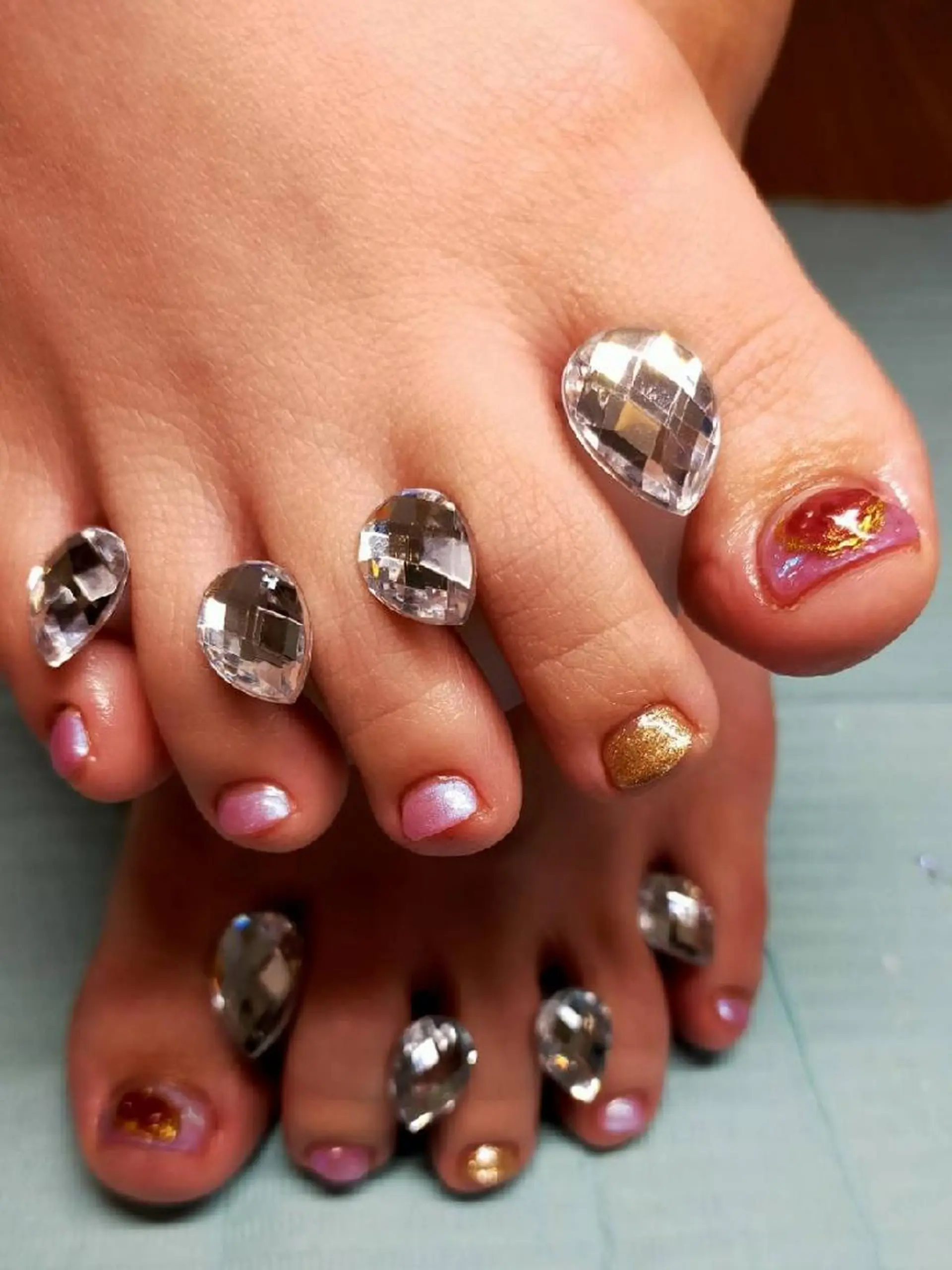 ネイル ミラーネイル ストーンネイル フットケアルーム ~KaPilina~のその他イメージ