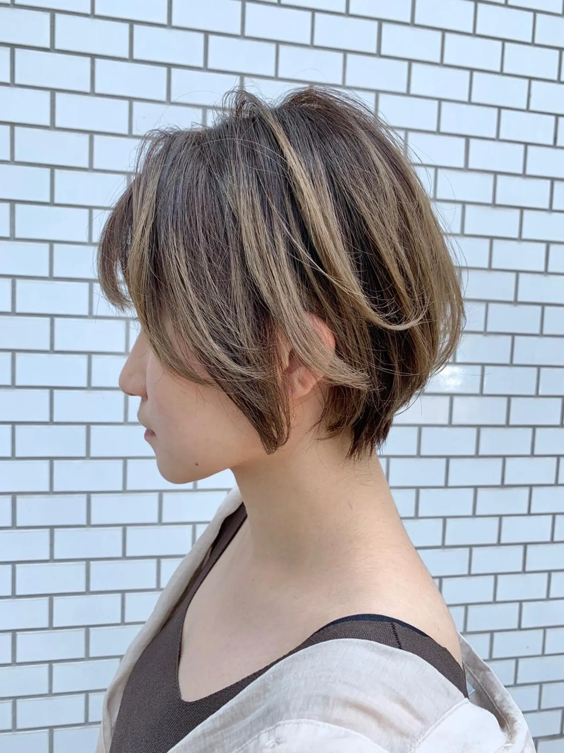 ショート juve. 別府のヘアスタイル