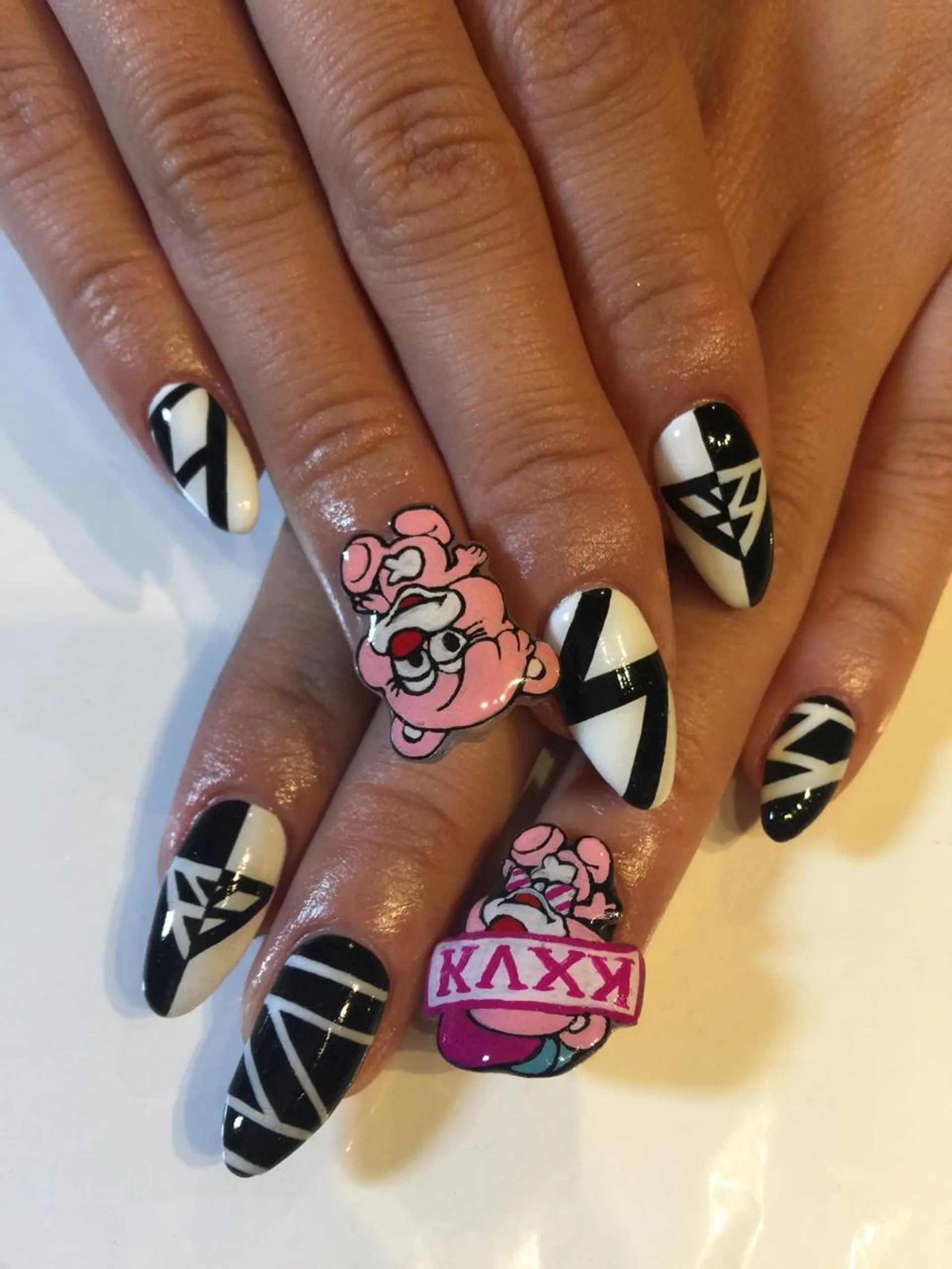 ネイル chatblanc ♡のネイルデザイン