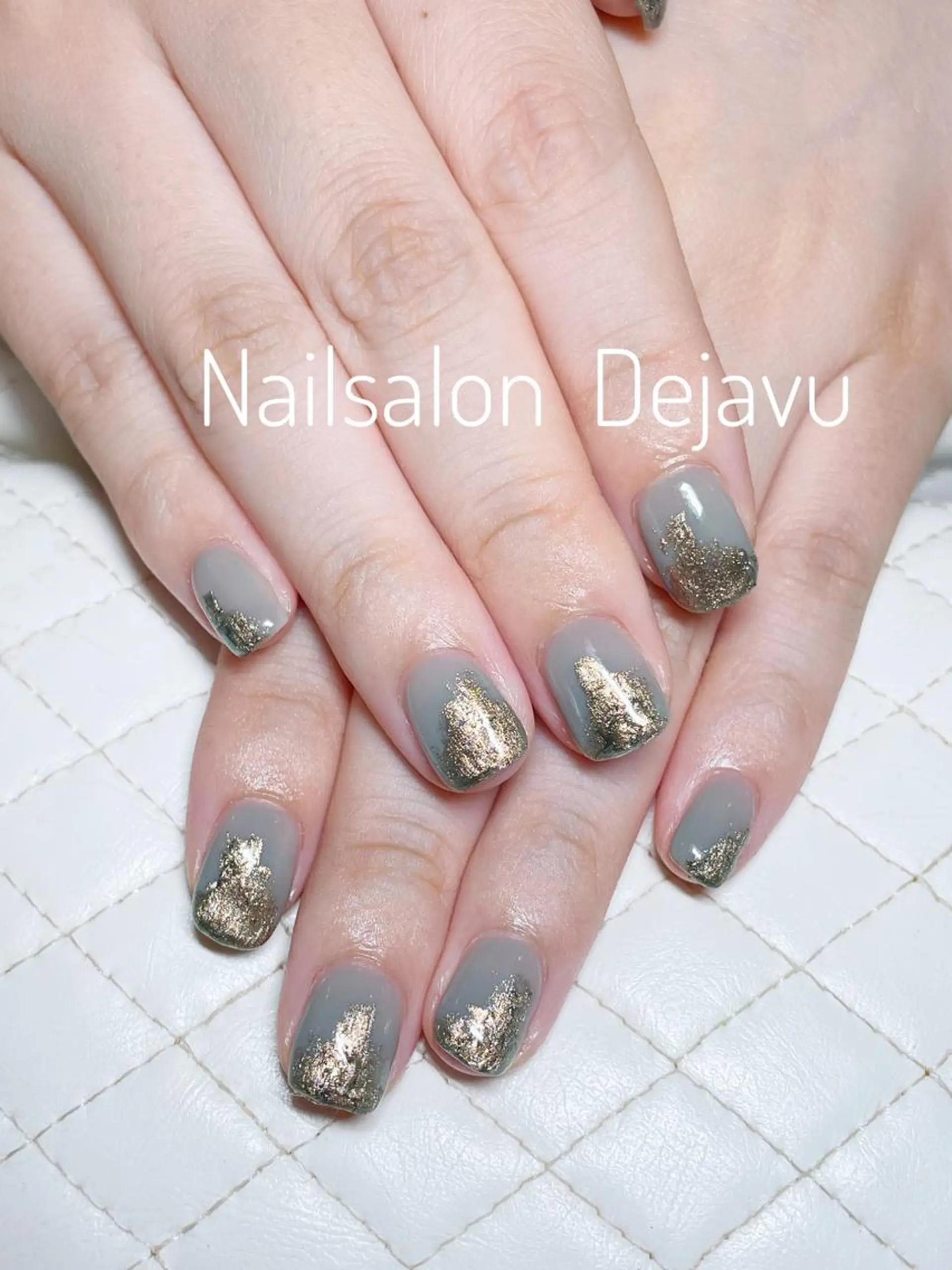 ネイル アートネイル ジェルネイル ワンカラーネイル Dejavu所属・Nail salon Dejavu 🌿のネイルデザイン