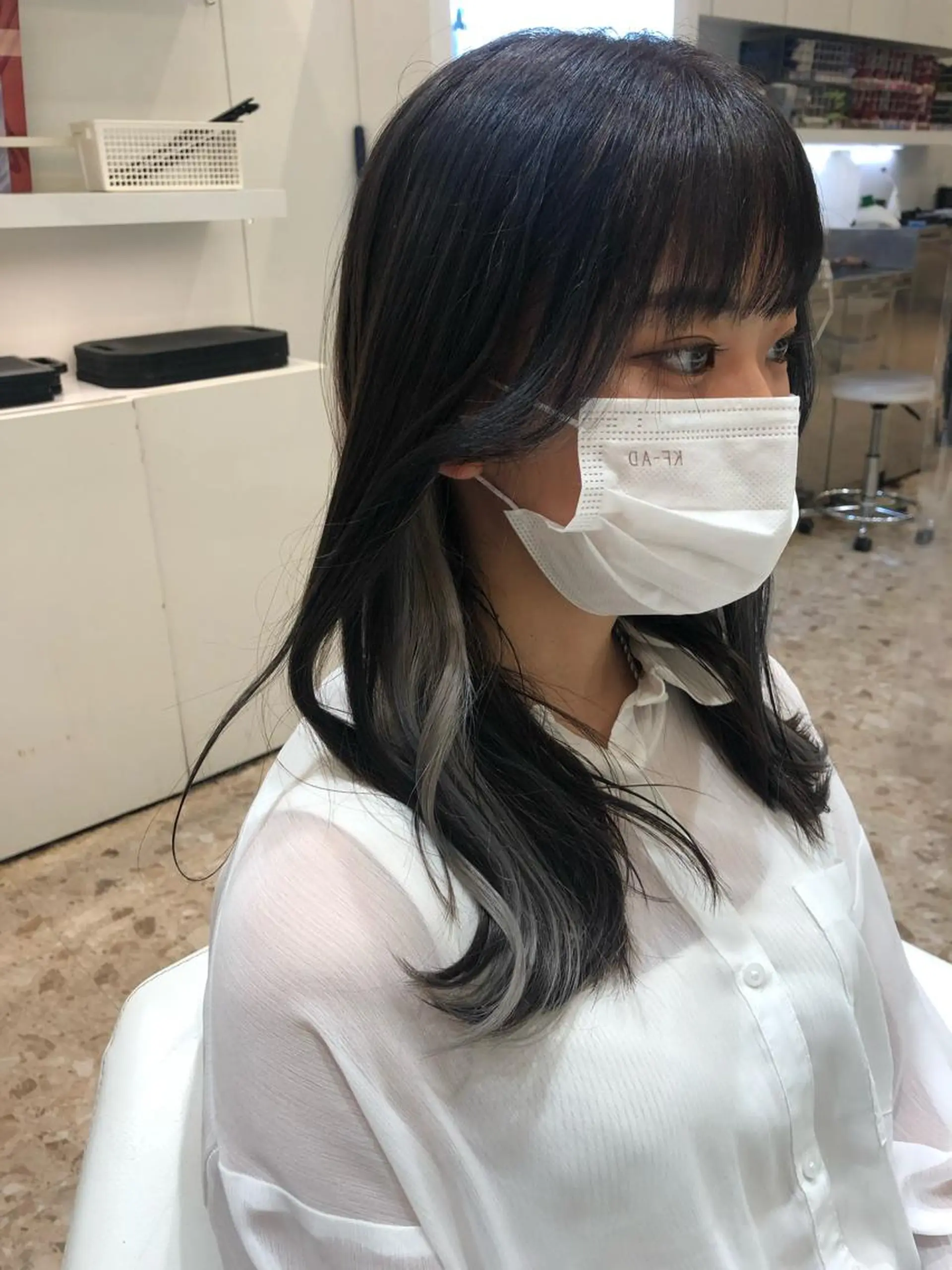 カラー platinam doll南草津店のマツエク・マツパデザイン