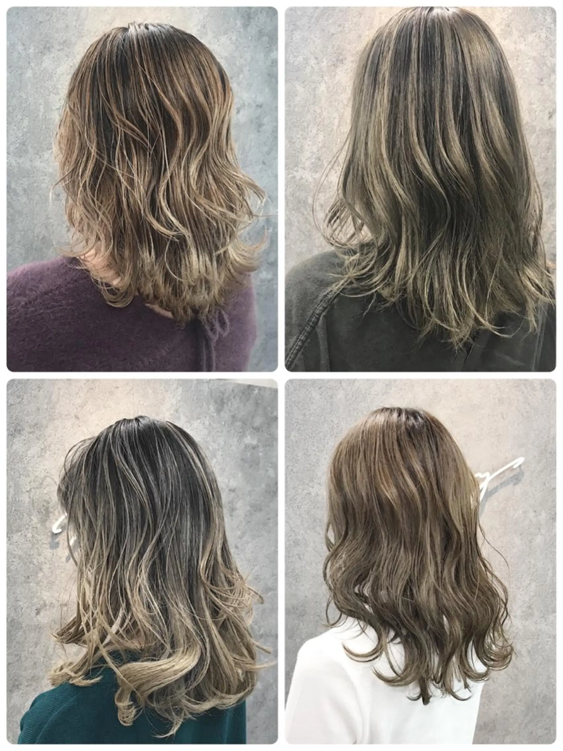 ミディアム レイヤーカット カット ヘアカラー トリートメント 所渉/韓国レイヤー /ウルフカットのヘアスタイル