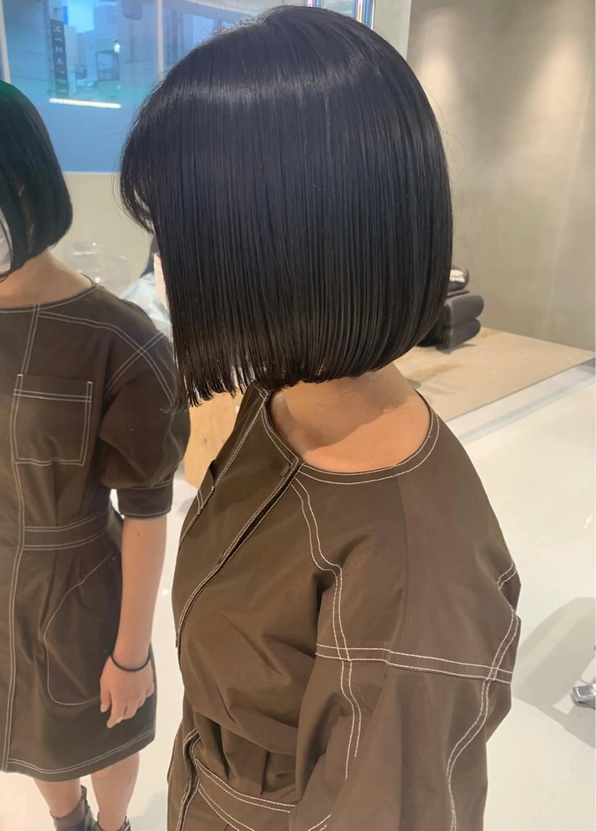 ショート 韓国ヘア/耳ツボジュ エリー♡ayumuのヘアスタイル