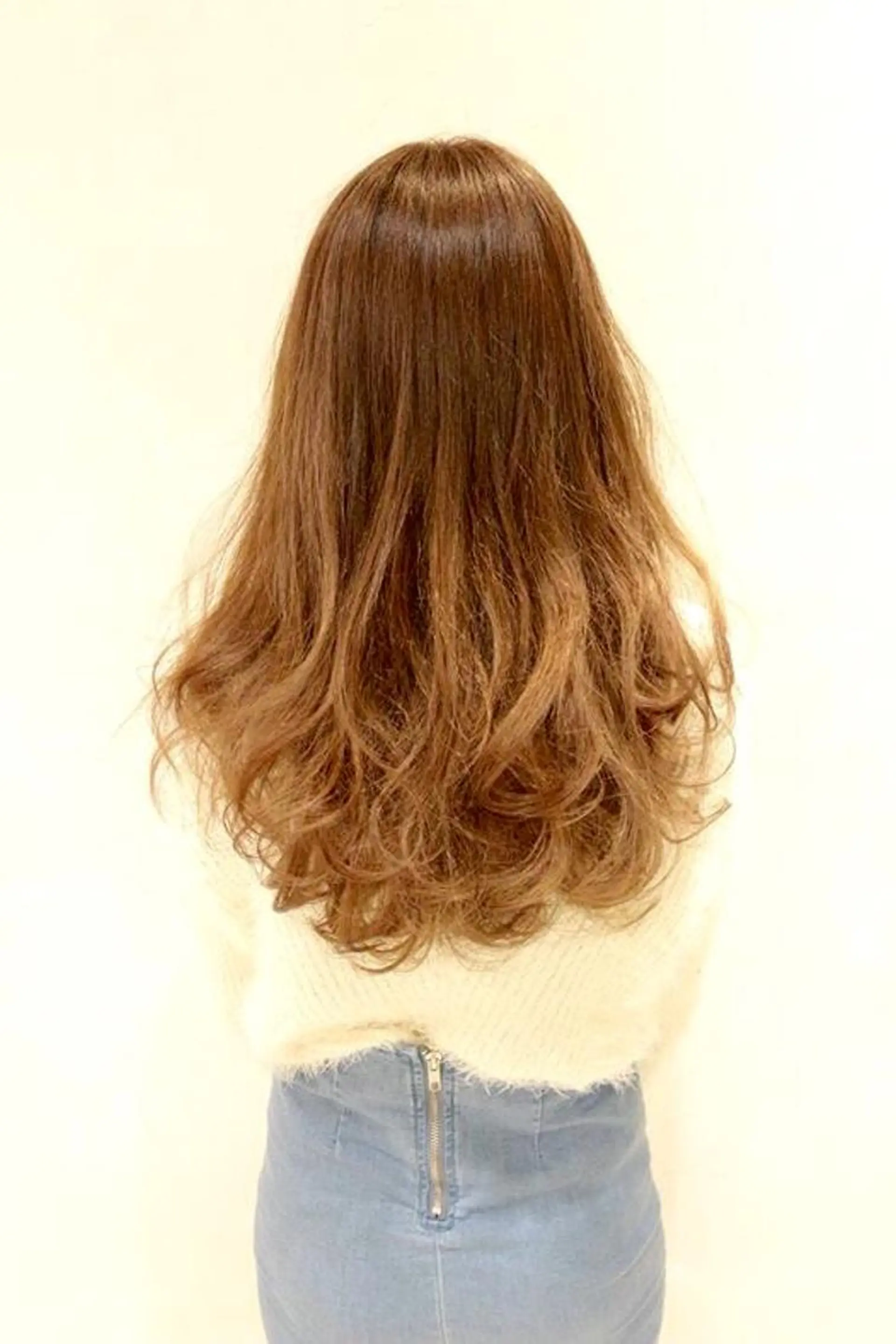 ロング カラー グラデーションカラー メンズ指名多数!! SiLO 田島のヘアスタイル