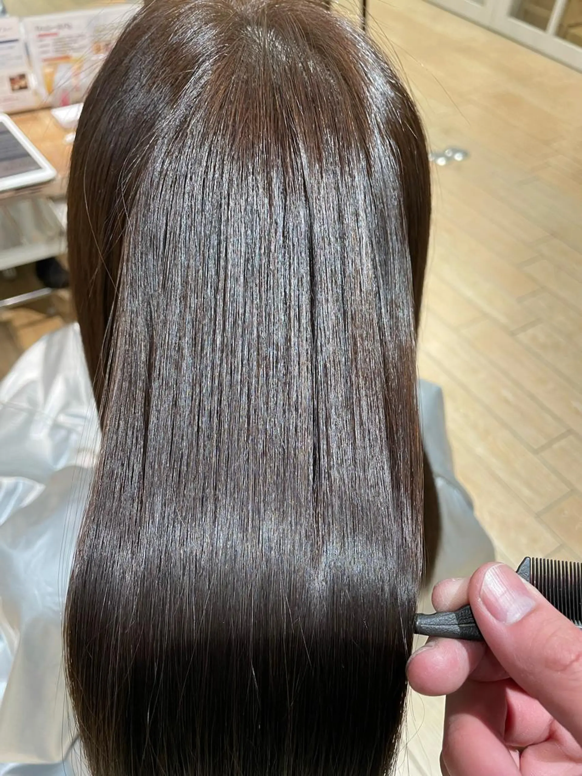 ミディアム カラー afloatkobe所属・美髪/髪質改善 川口凌弥のヘアスタイル