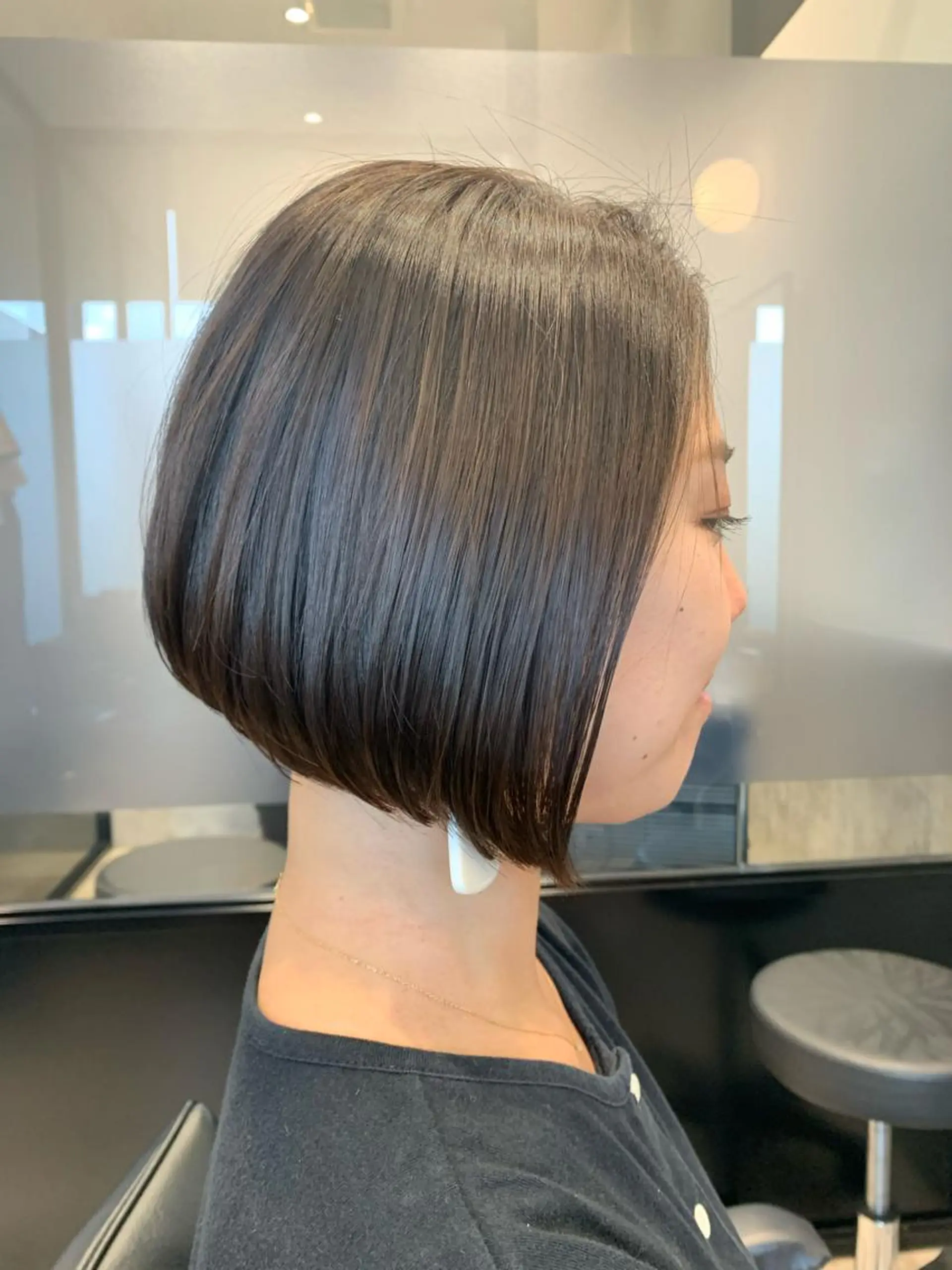 ショート カラー カット ヘアカラー 縮毛矯正 トリートメント イガラシ ジュン/髪質改善のヘアスタイル