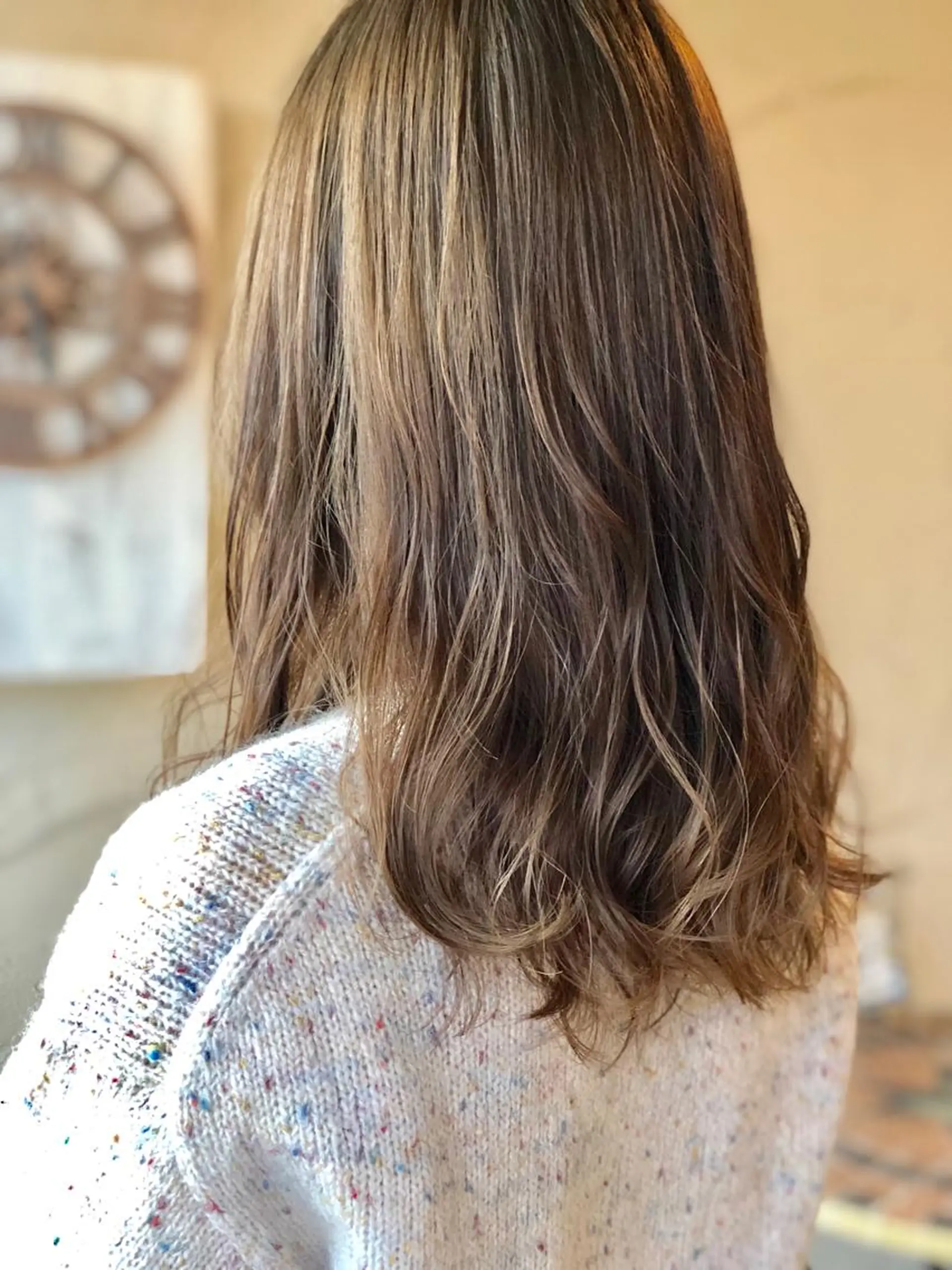 ミディアム カラー Ichimura yurieのヘアスタイル