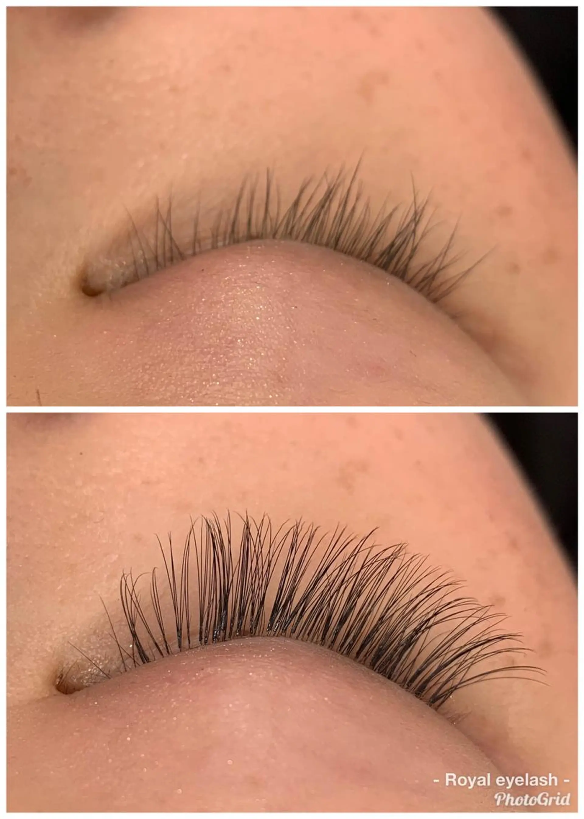 マツエク・マツパ Royal eyelashのマツエク・マツパデザイン