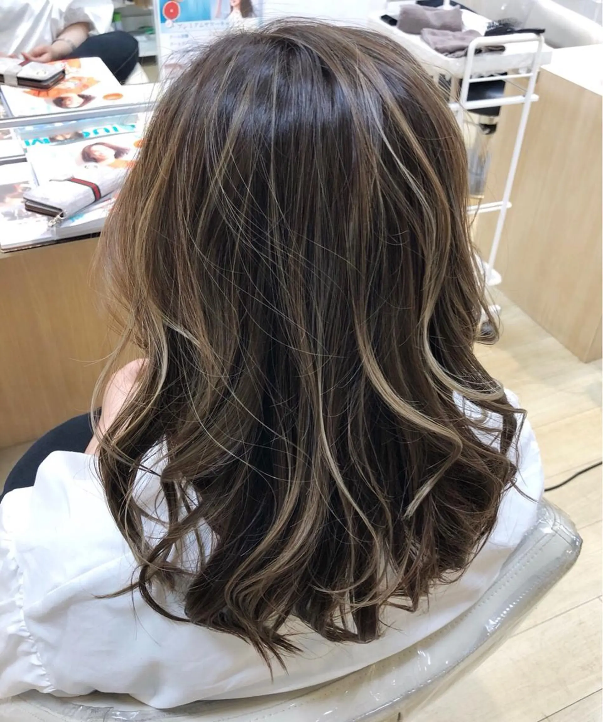 ミディアム カラー 宮林　努 / Ash 日野店のヘアスタイル