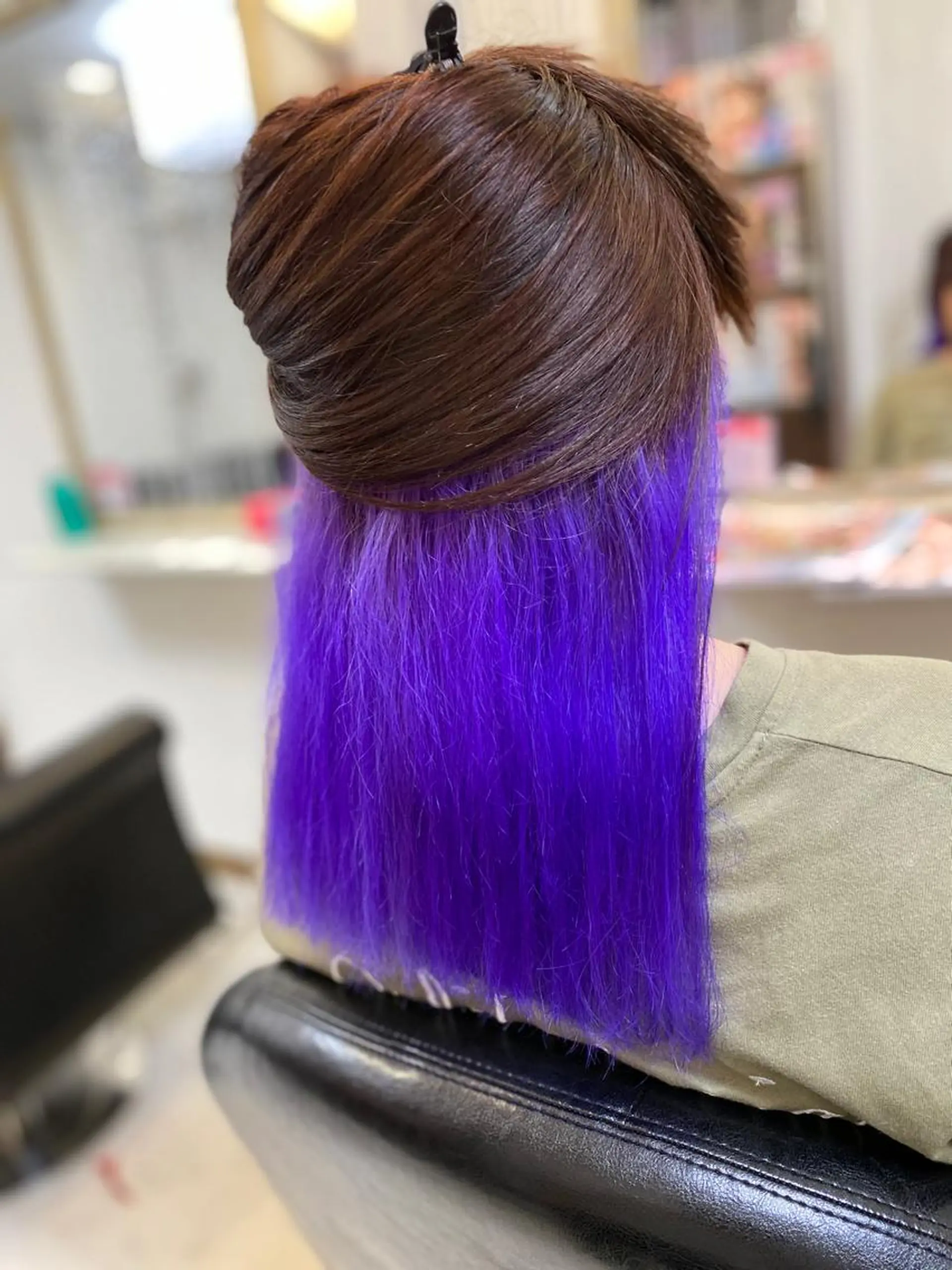 ミディアム YURI ✨のヘアスタイル