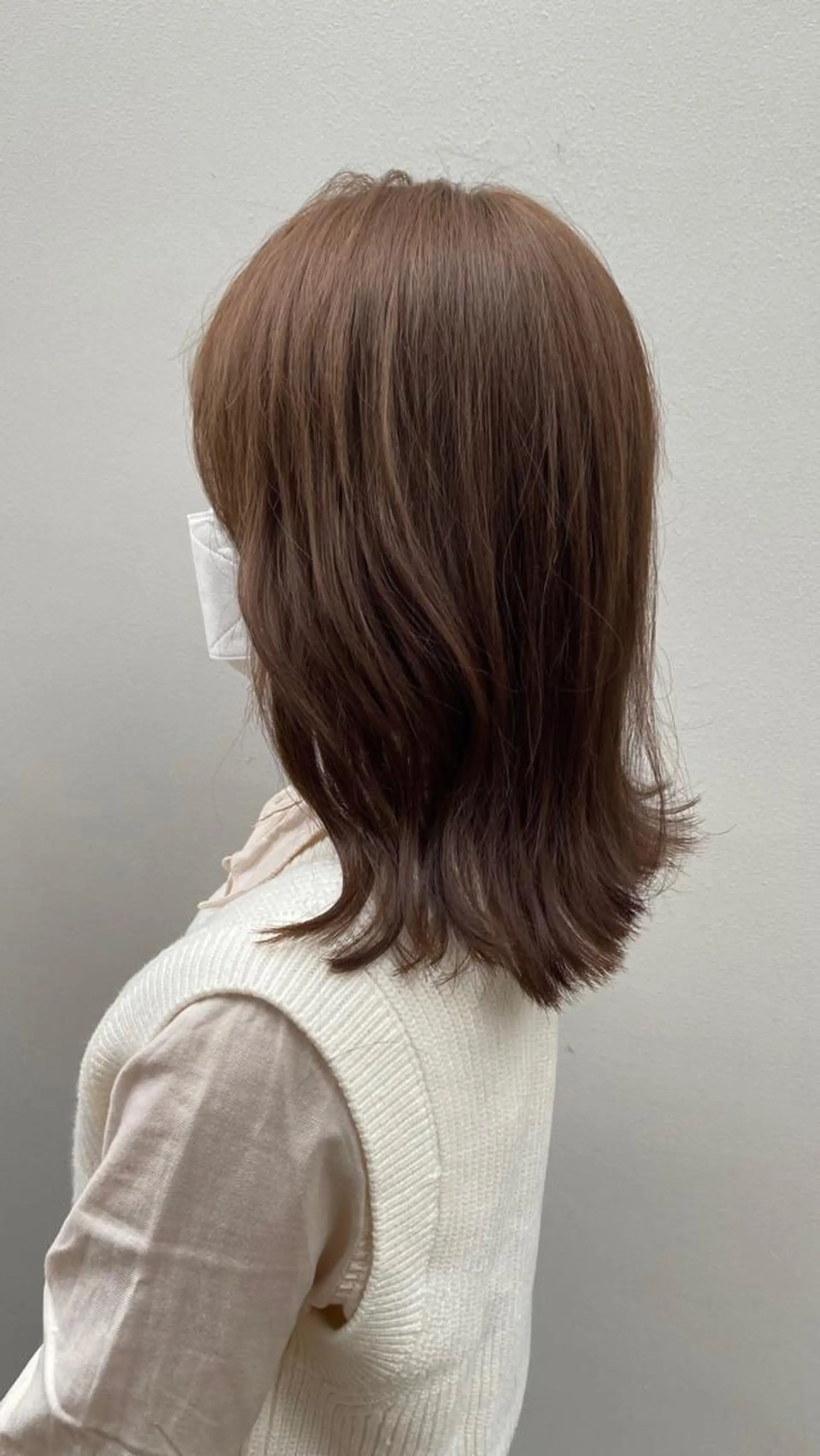 ミディアム カラー 🪭risa 暖色/レイヤー🪭のヘアスタイル