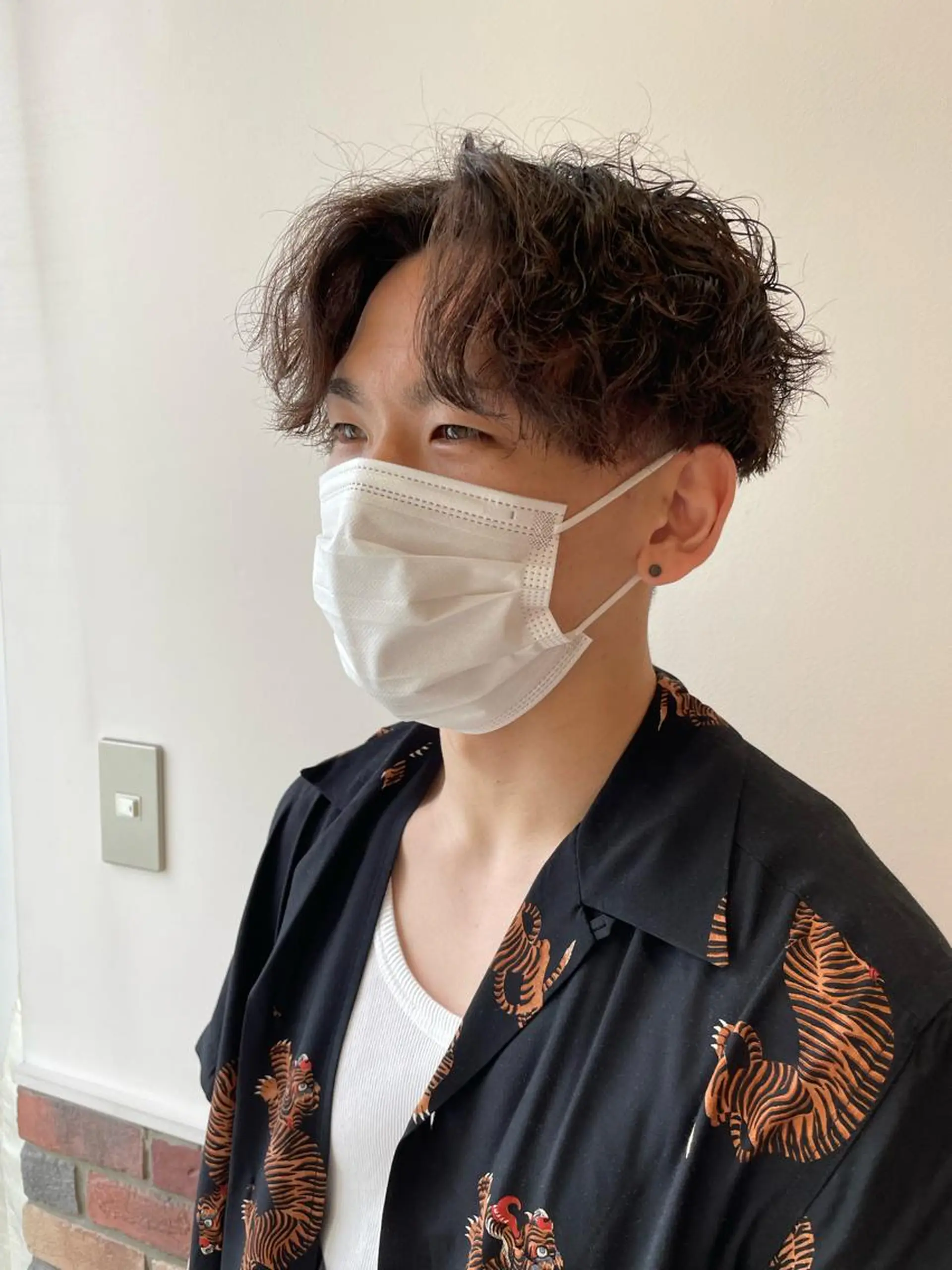 カラー 増渕 駿介のヘアスタイル