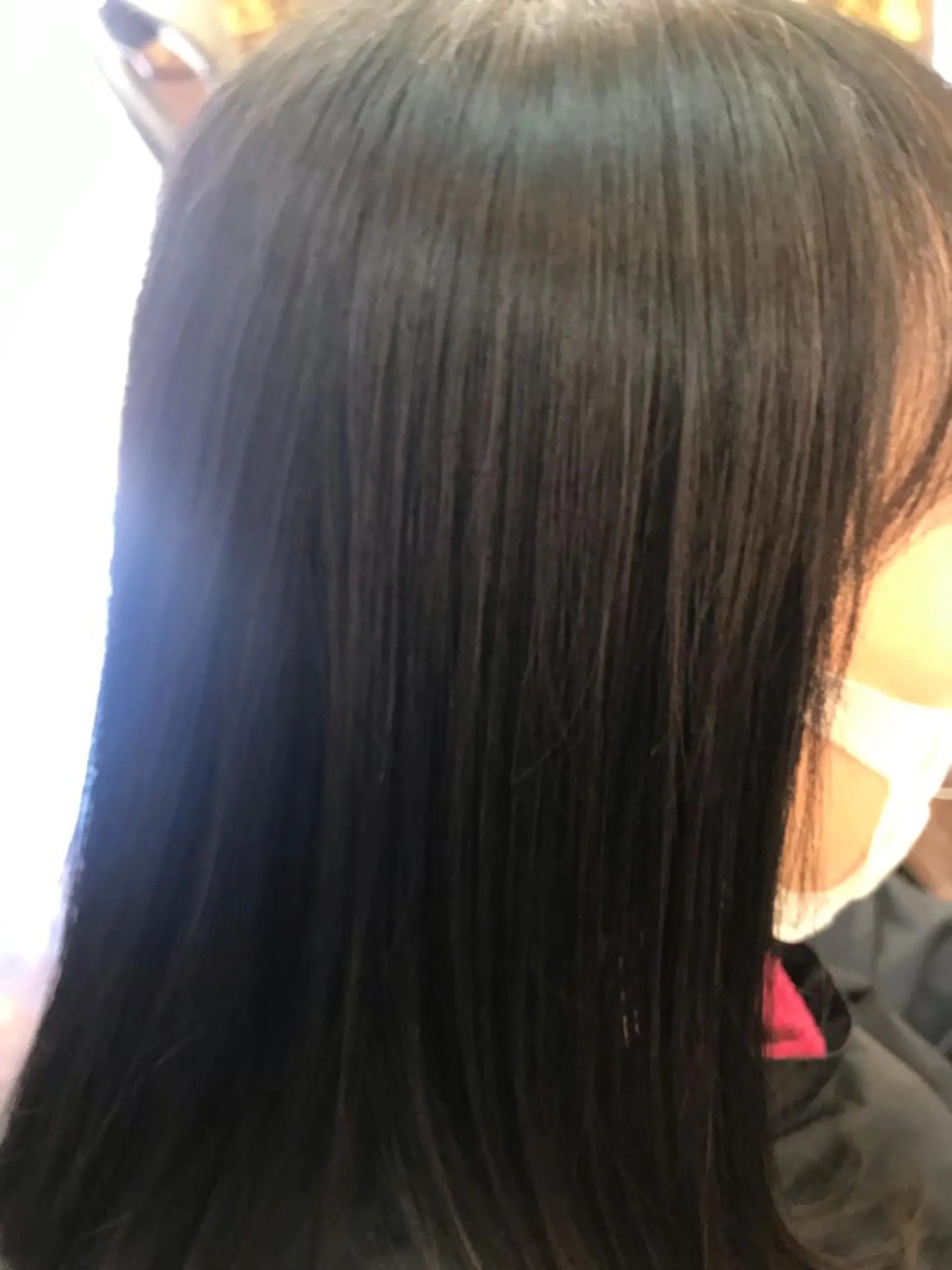 セミロング パーマ 桧山 真のヘアスタイル