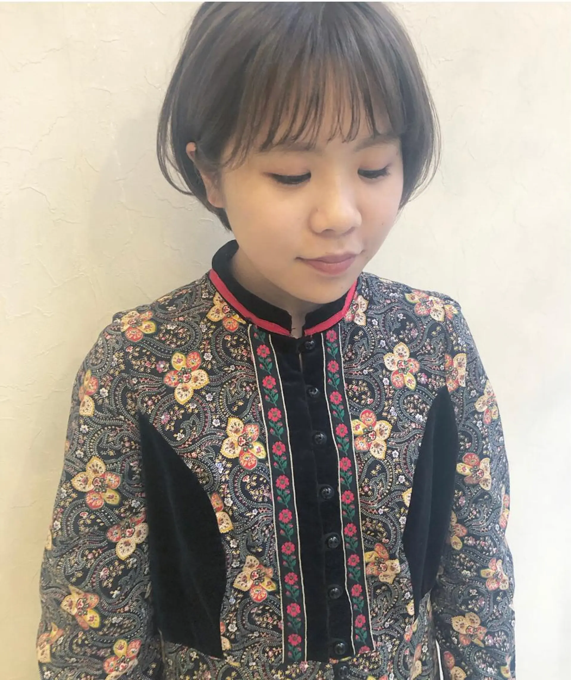 ショート カラー nakahara madokaのヘアスタイル