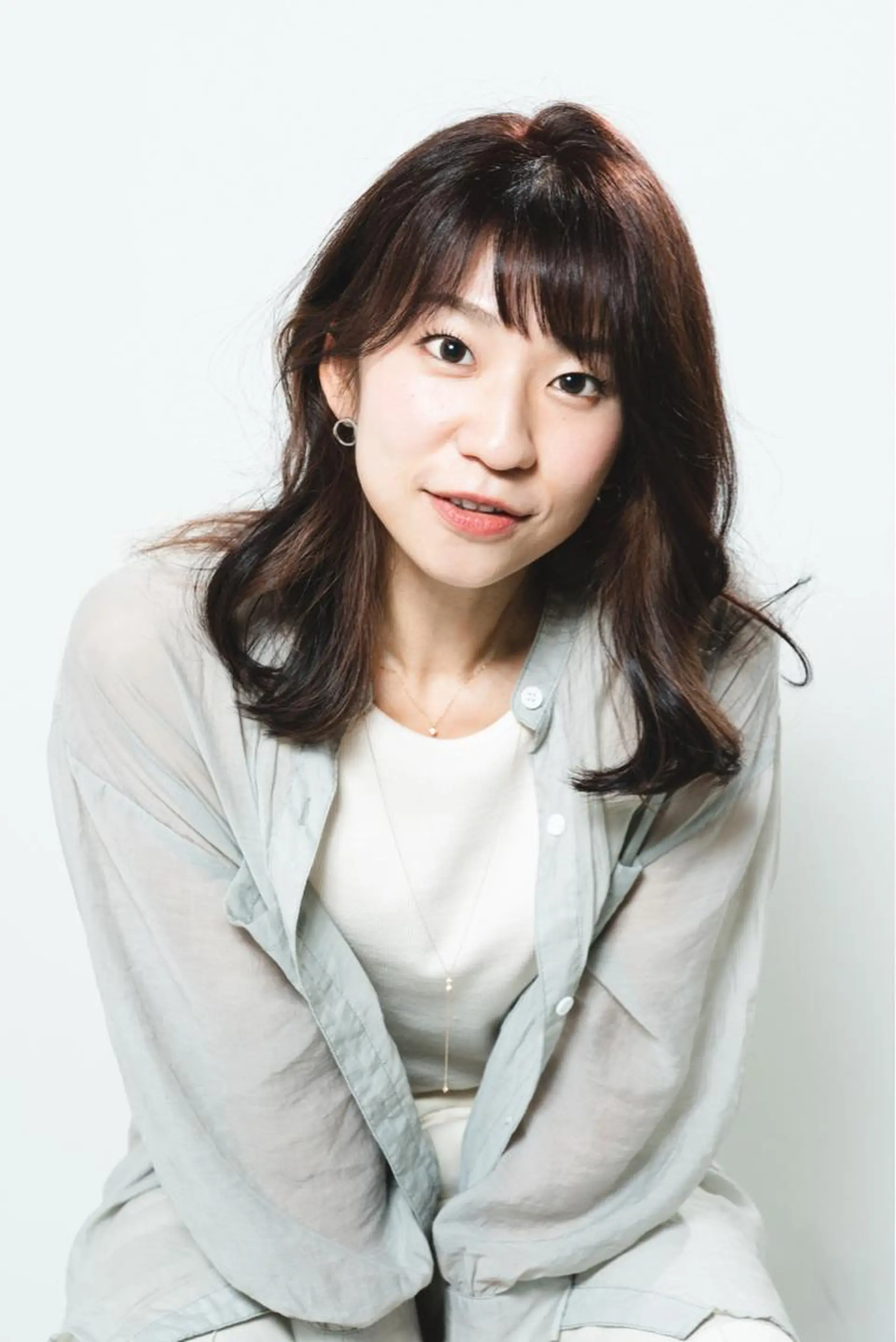 セミロング シェアハピ 隼人のヘアスタイル