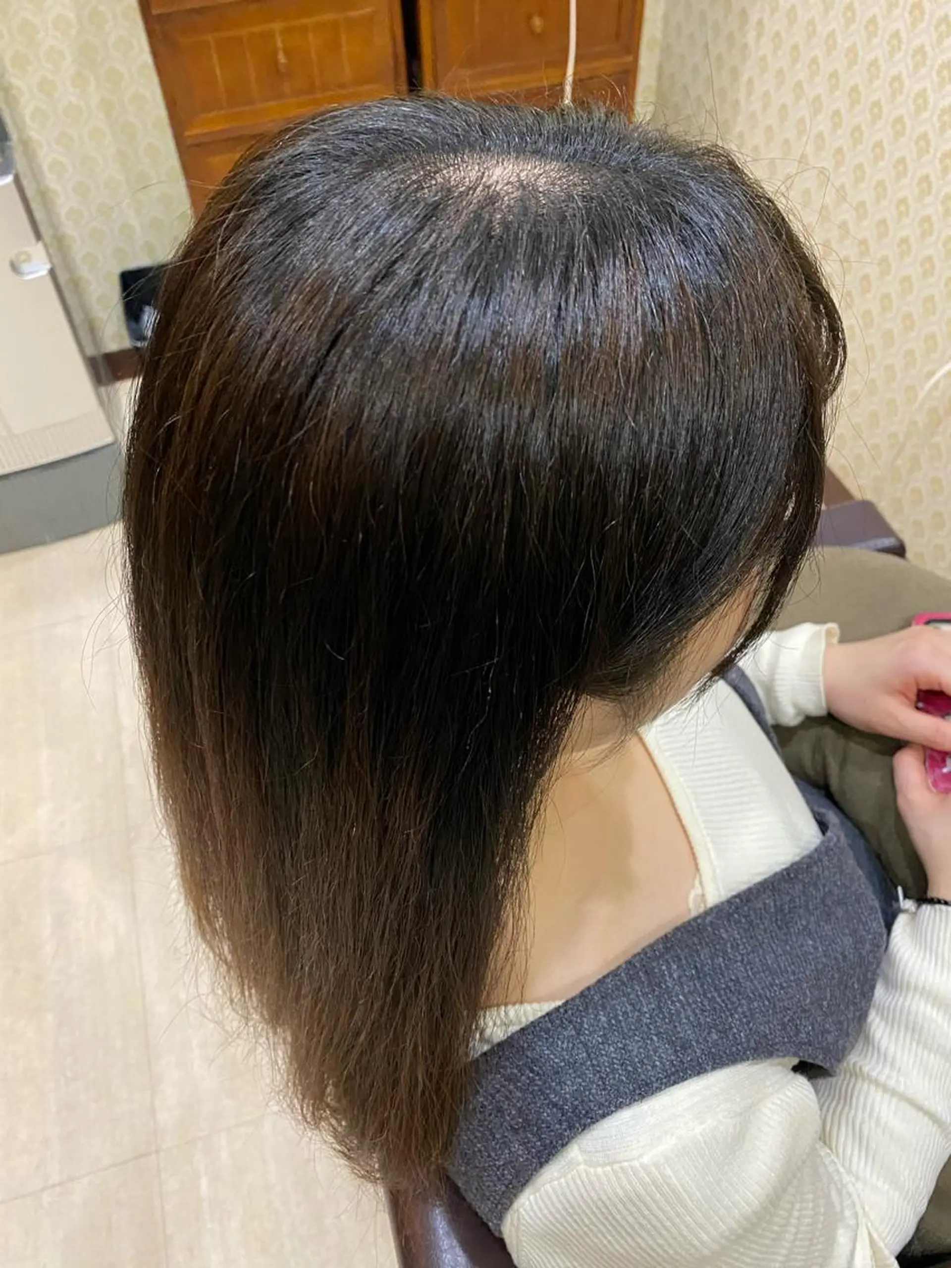 ロング 🍀艶髪.美髪🍀 岡部恒輝のヘアスタイル