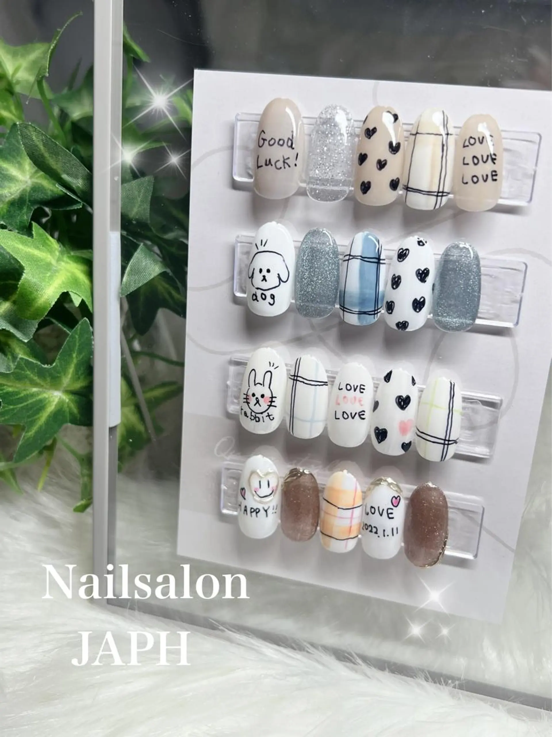 ネイル NailSalon /JAPHのネイルデザイン