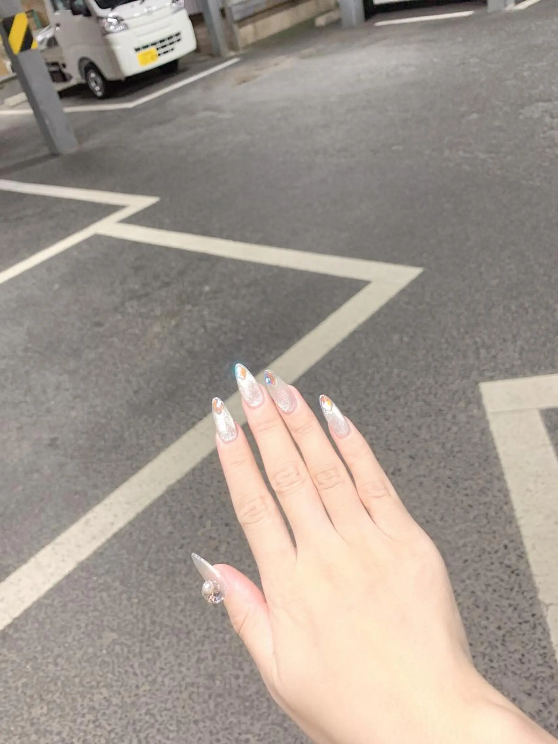 ネイル エンジェル ヒーリング 矢場町店のネイルデザイン