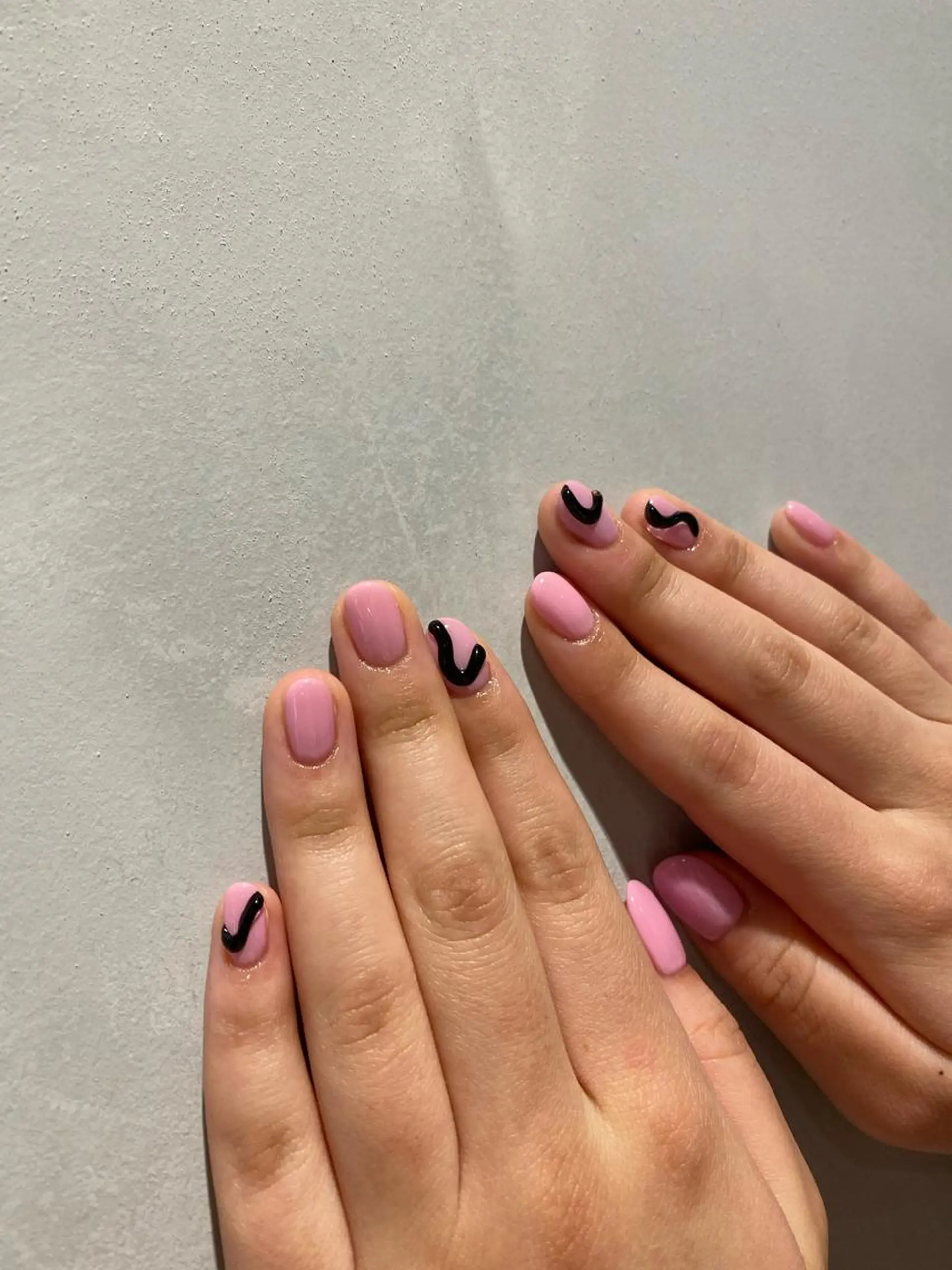 ネイル ニュアンスネイル ハンドネイル RINO AMANE nailのネイルデザイン