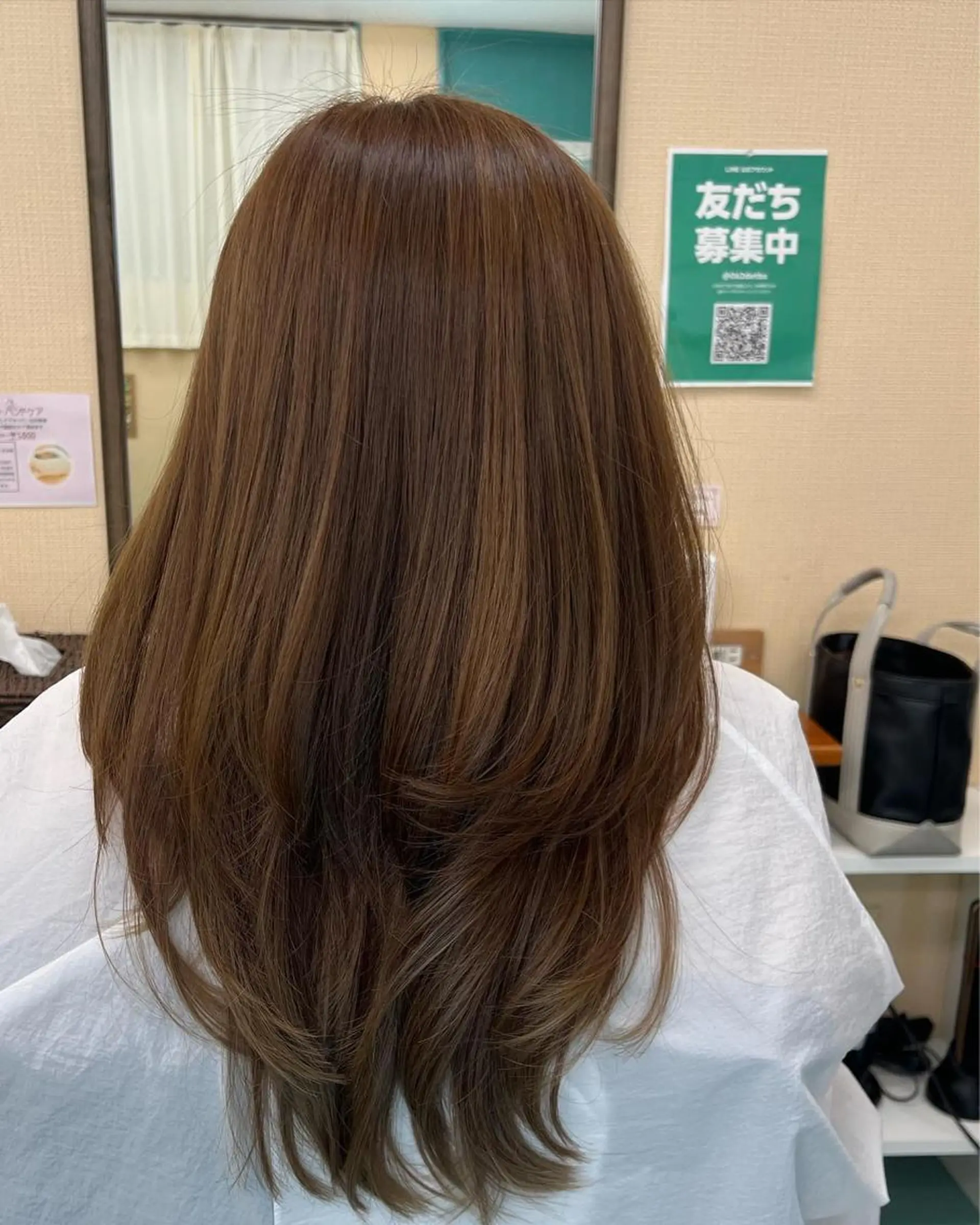 ロング カラー 外山 理都子のエステ・リラクイメージ