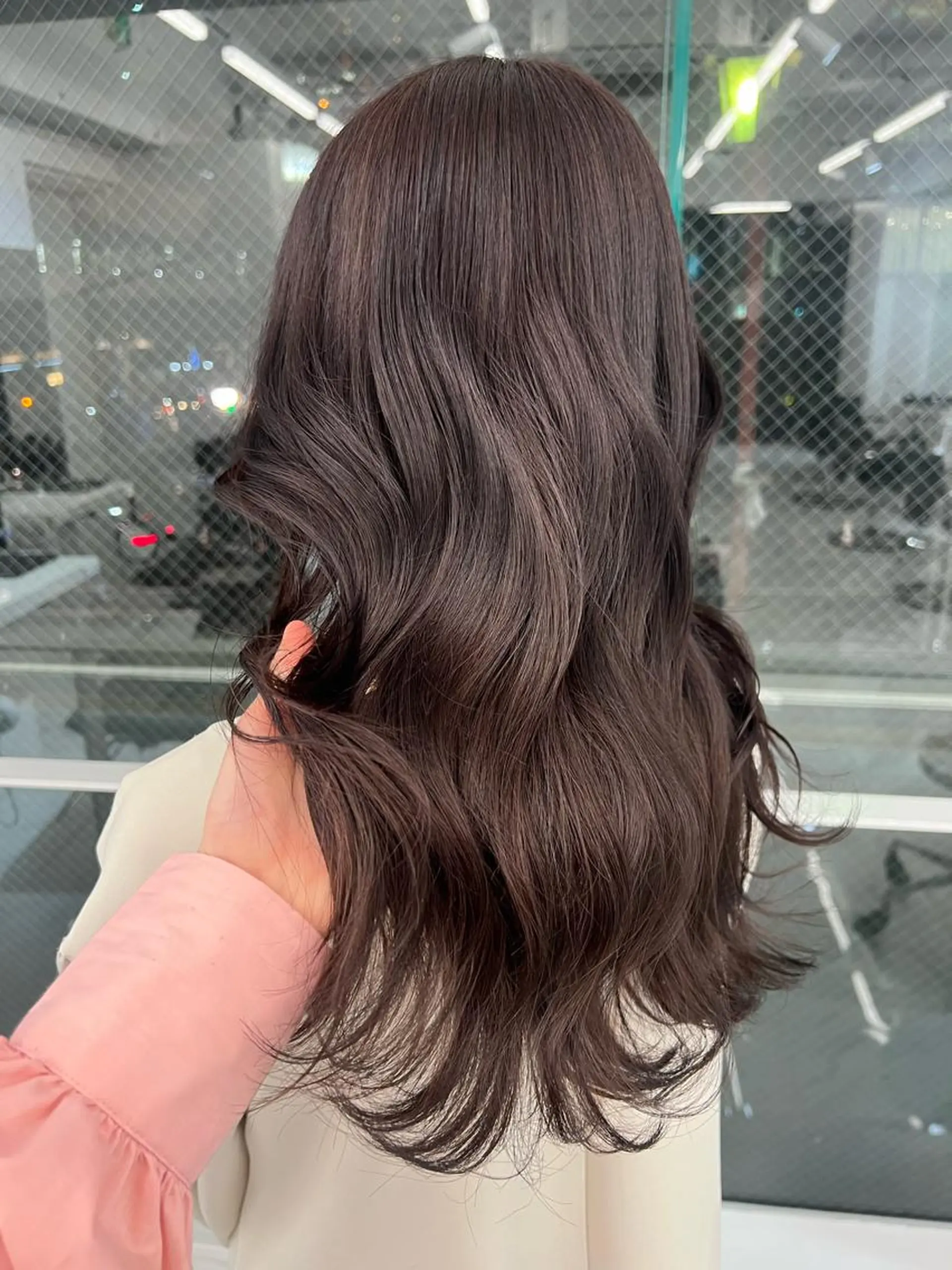 カラー ヘアカラー 大人韓国ヘア 渋谷/Satsukiのヘアスタイル