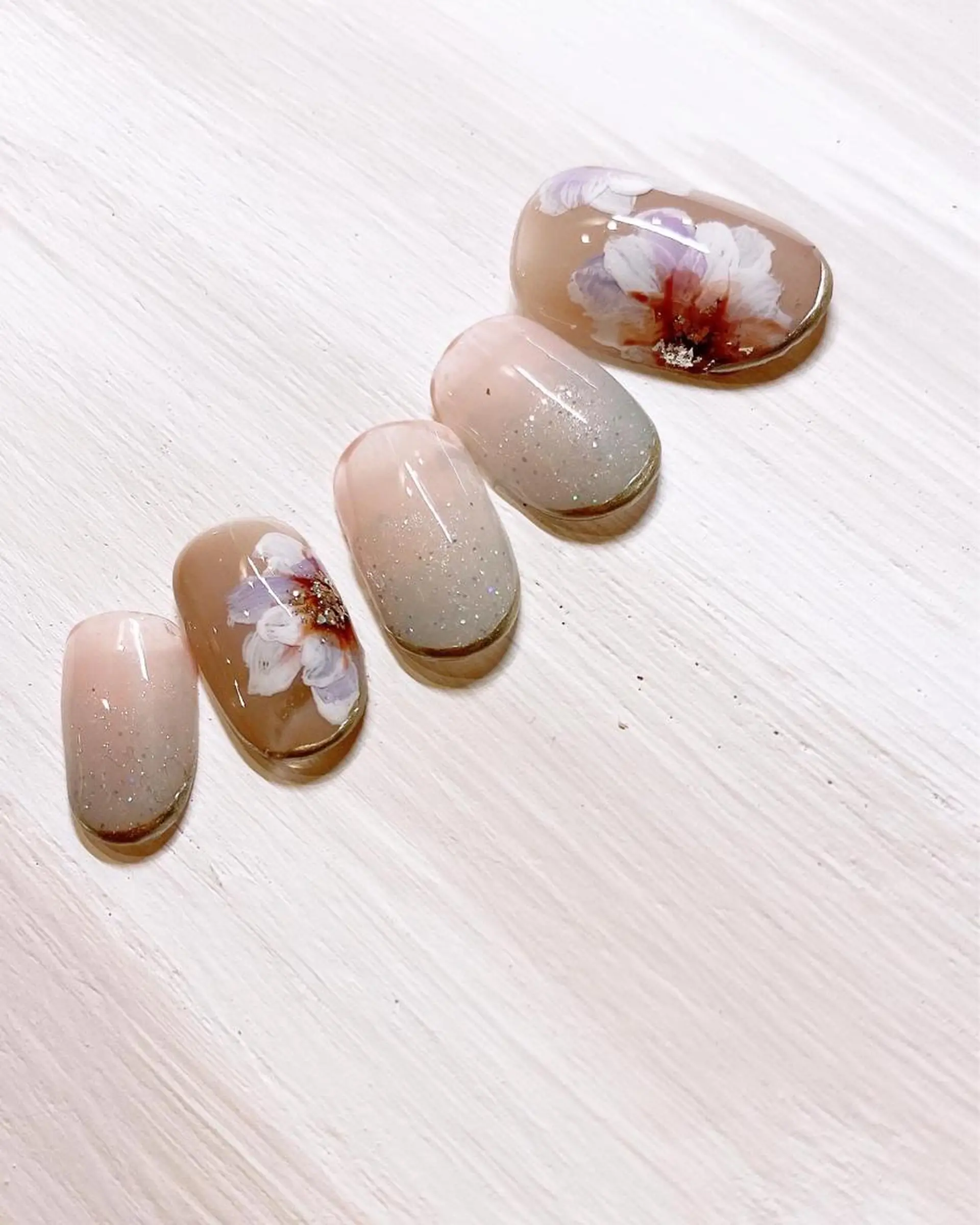 ネイル ハンドネイル plunail mikiのネイルデザイン