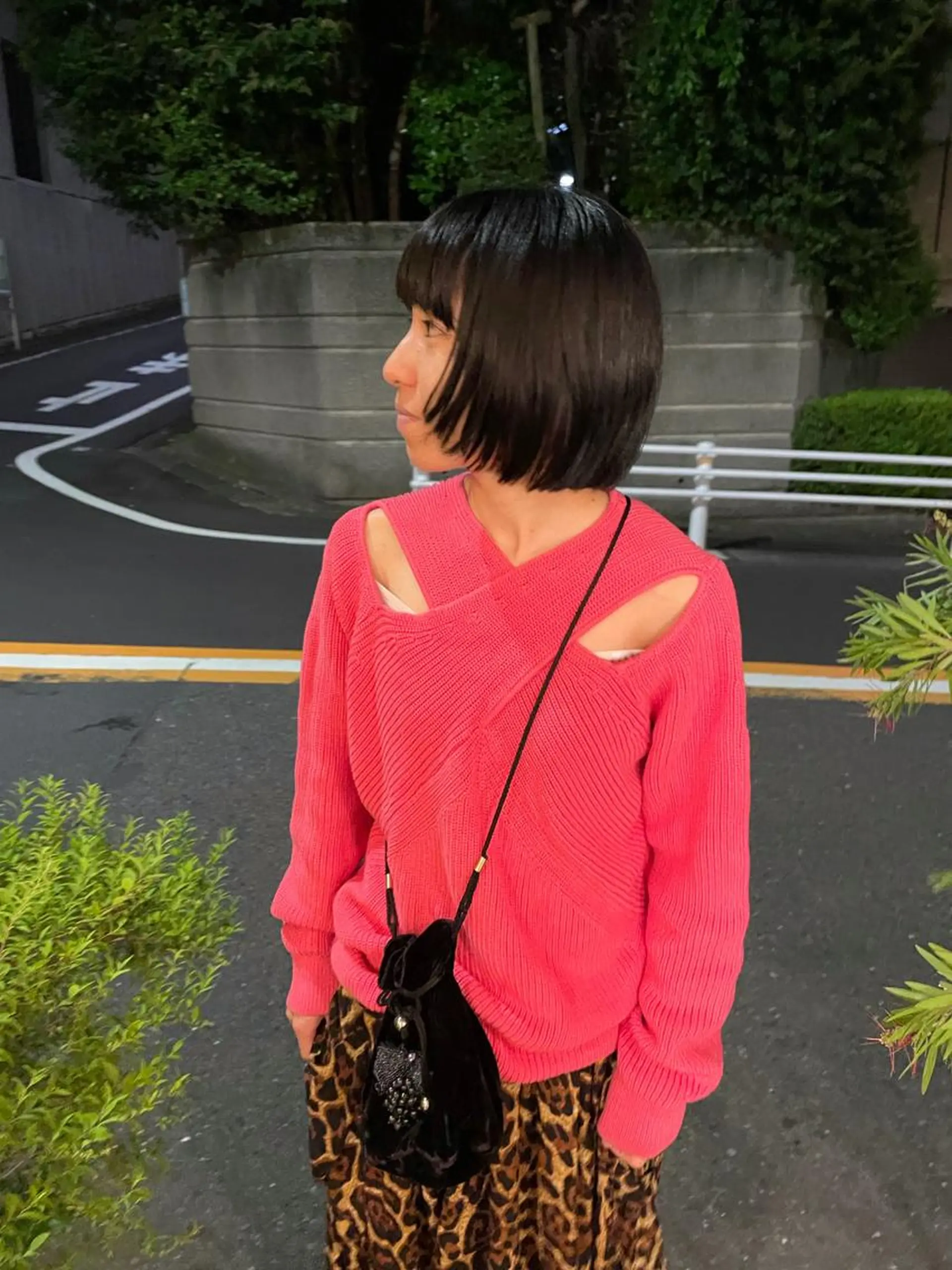 ショート カラー ツタ　TUTA 高円寺所属・ｔｏ ｋｉのヘアスタイル