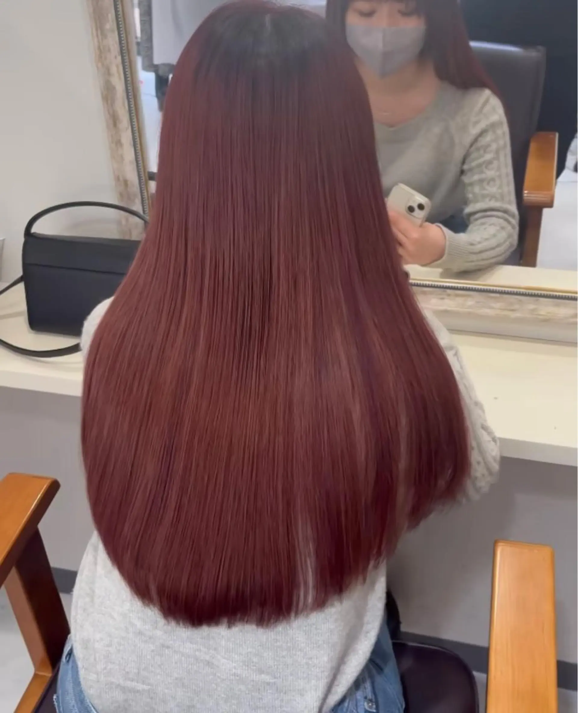 ロング カラー 🐈‍⬛ララモアナ yuri🐈‍⬛のヘアスタイル