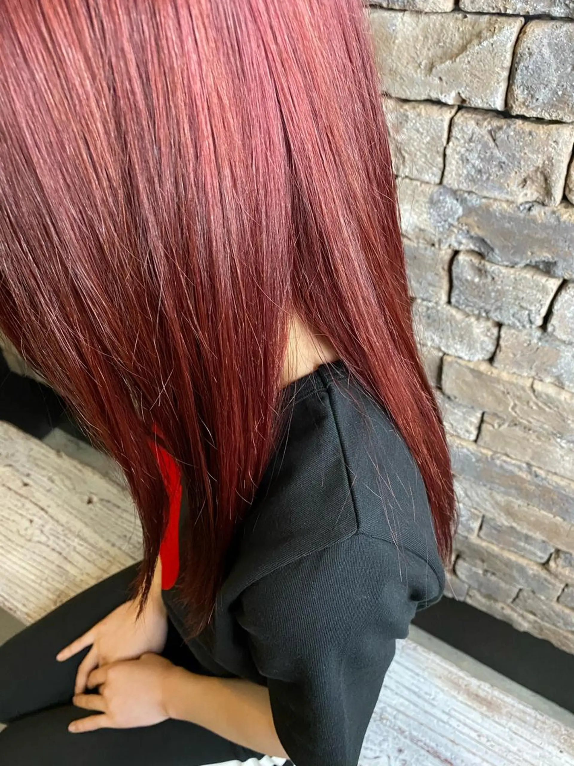 セミロング 松岡 昇のヘアスタイル