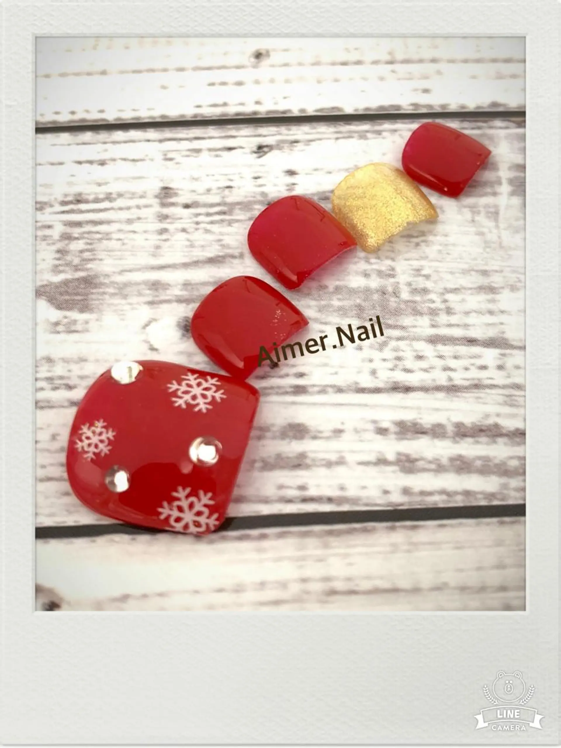 ネイル フットネイル フットネイル Aimer. Nailのネイルデザイン