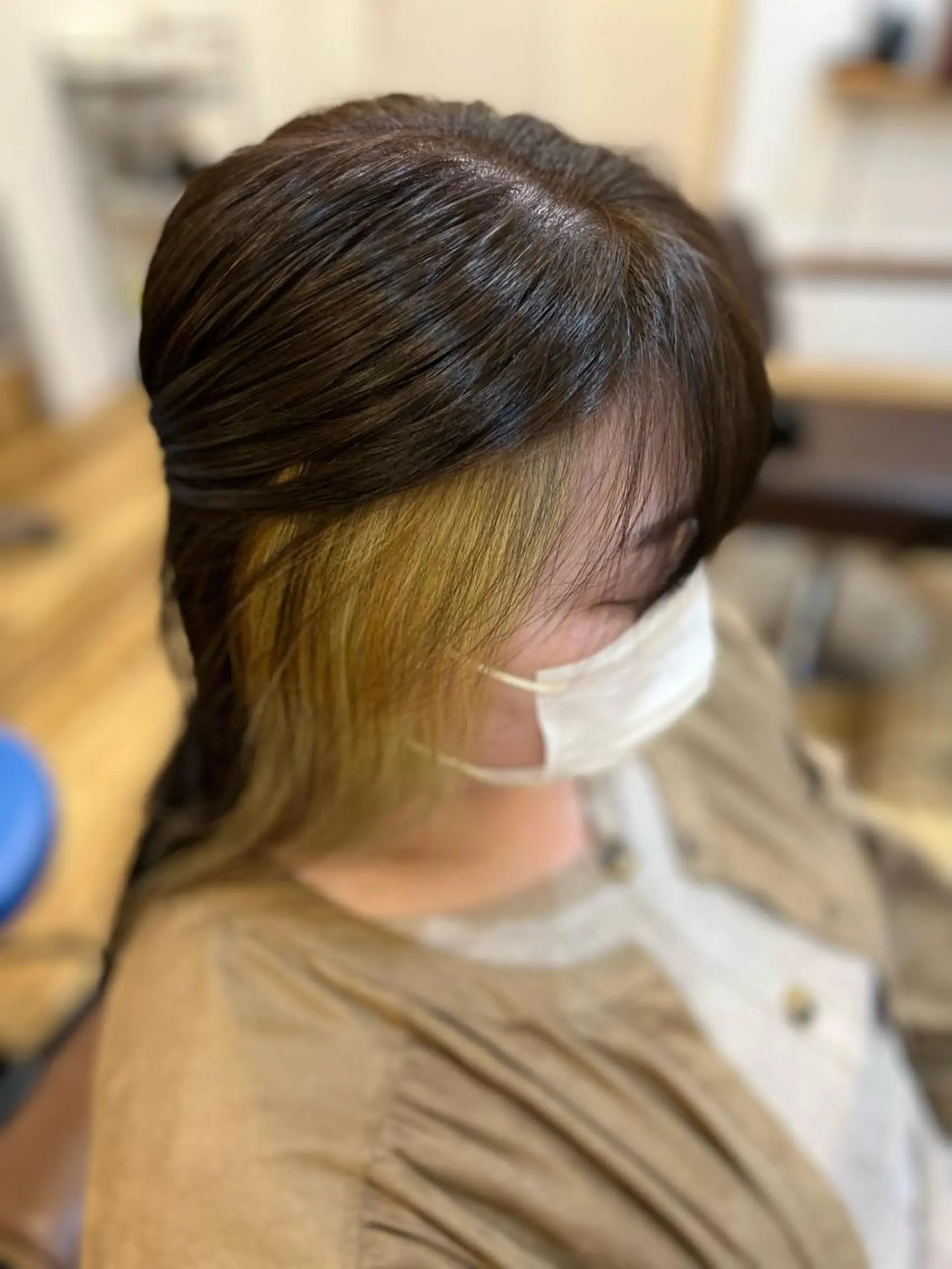 ロング カラー ブリーチ インナーカラー 美容室Class所属・🐰ハイトーンカラー 畠山　渡🐰のヘアスタイル