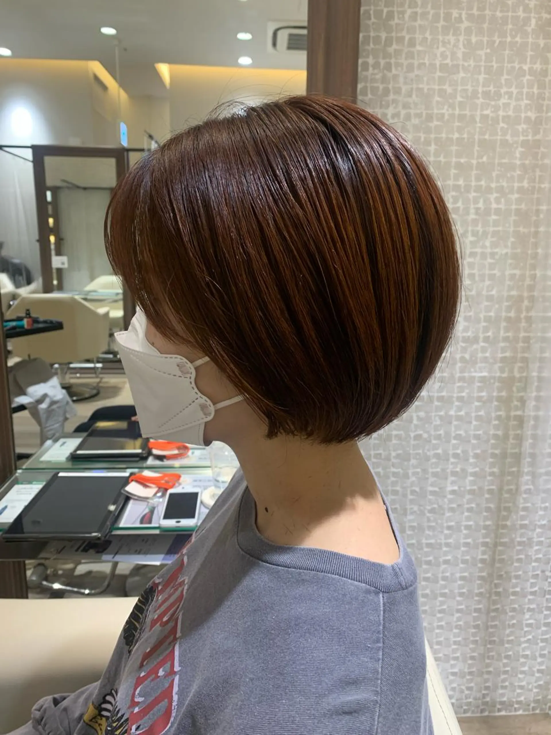 ミディアム ZELE 南浦和所属・清水 愛歌のヘアスタイル