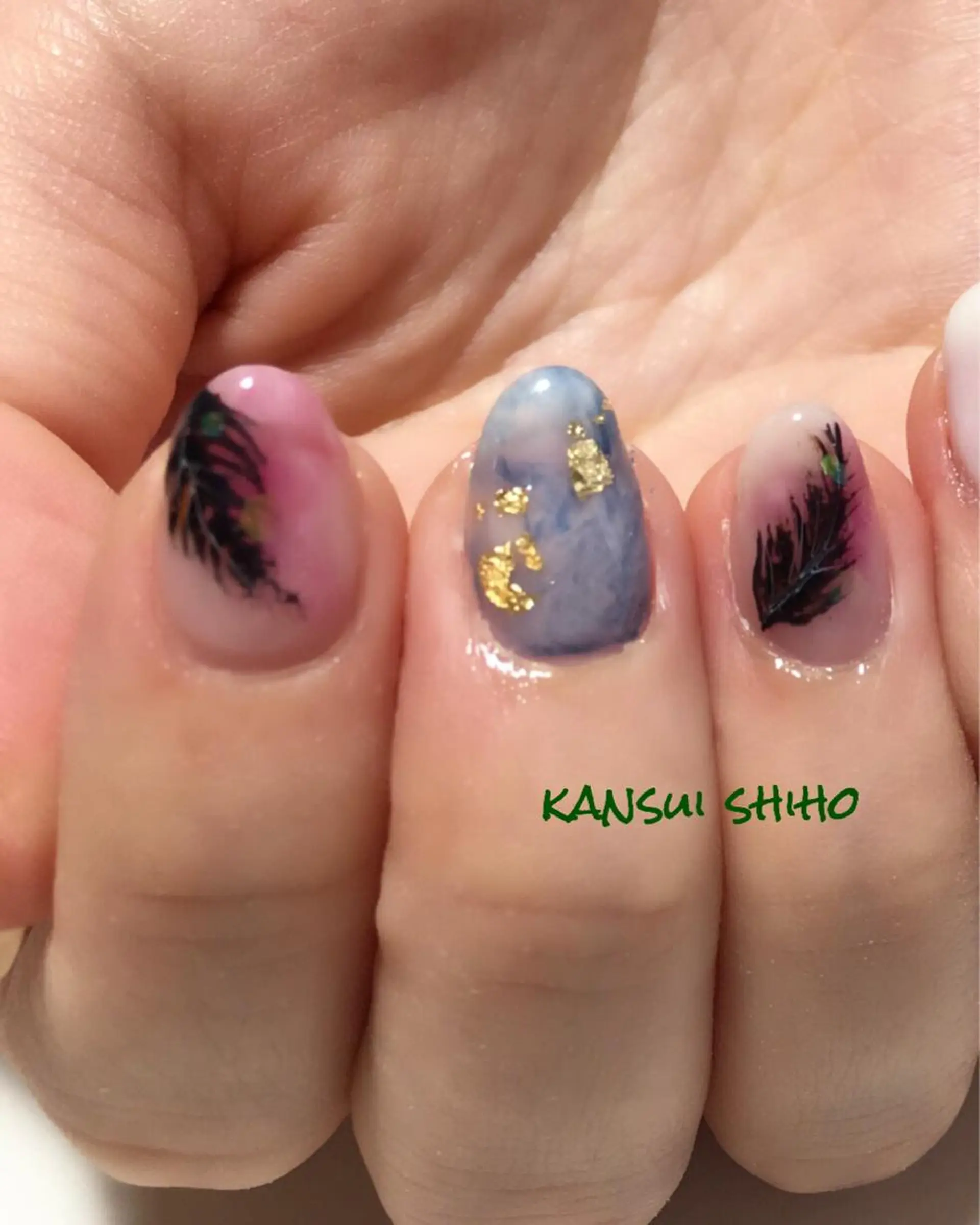 ネイル Elio所属・Elio 国泰寺のネイルデザイン