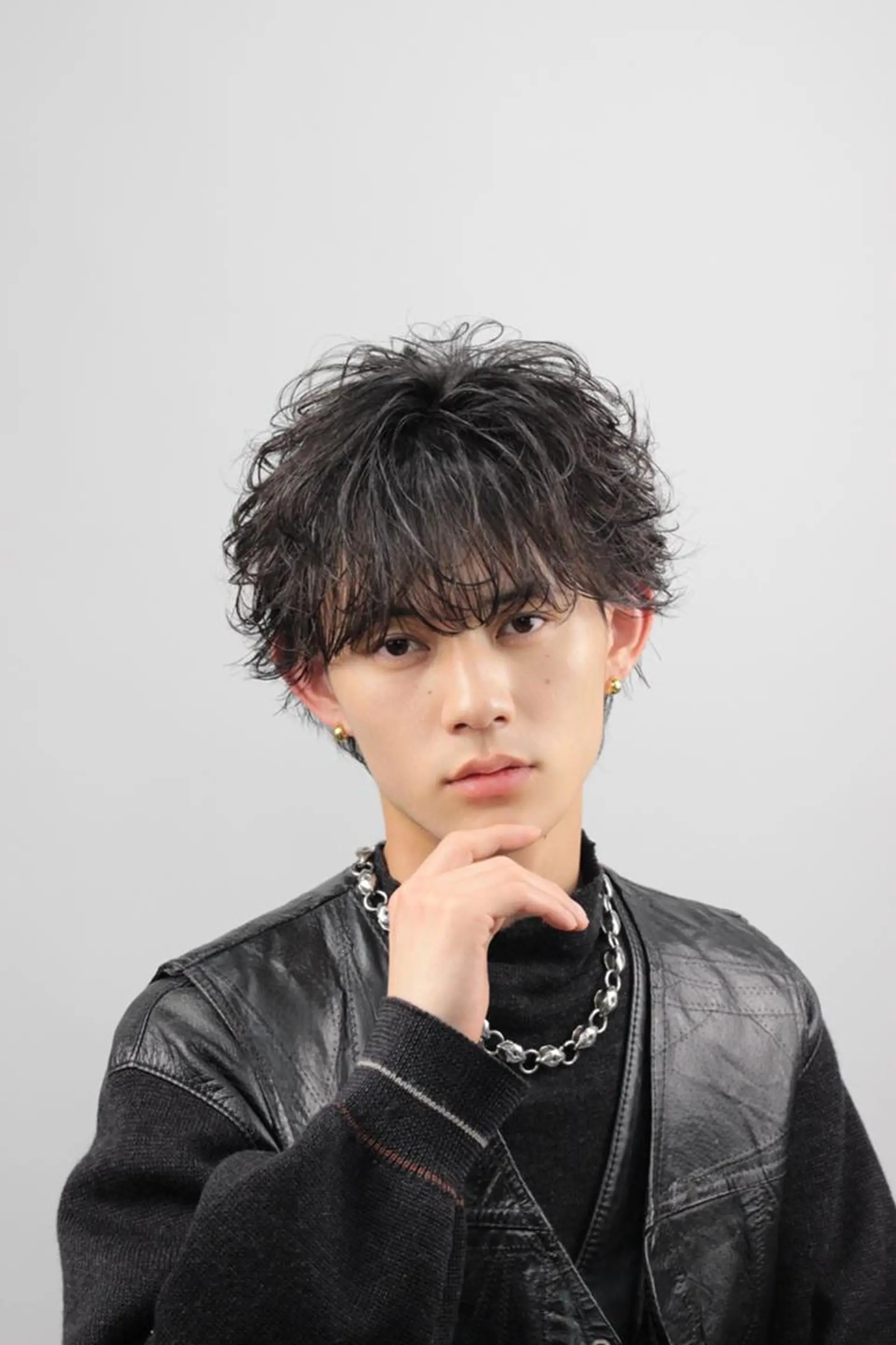 メンズ メンズ専門店🔥 BLUCK 2ndのヘアスタイル