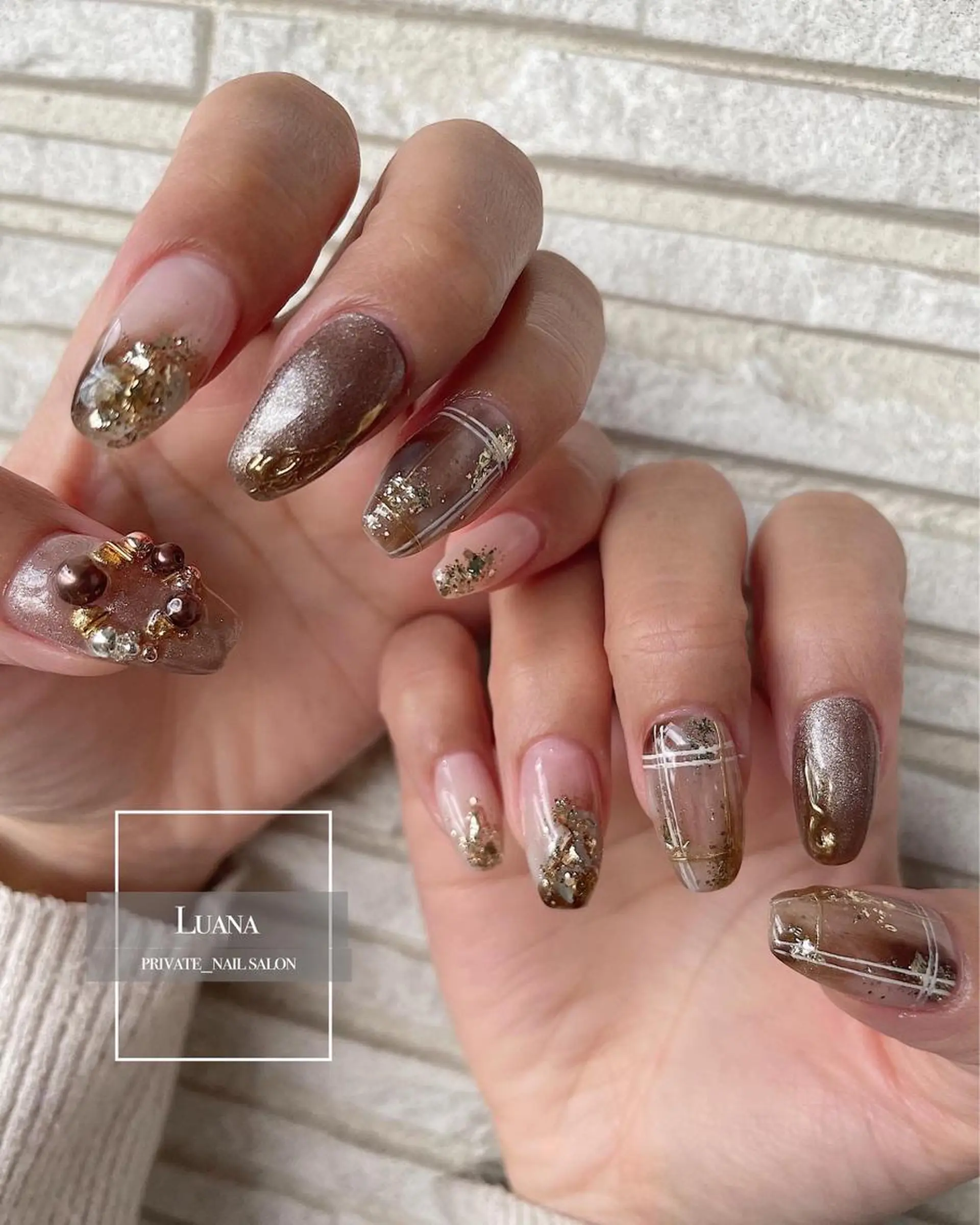 ネイル Nail Salon Luanaのネイルデザイン
