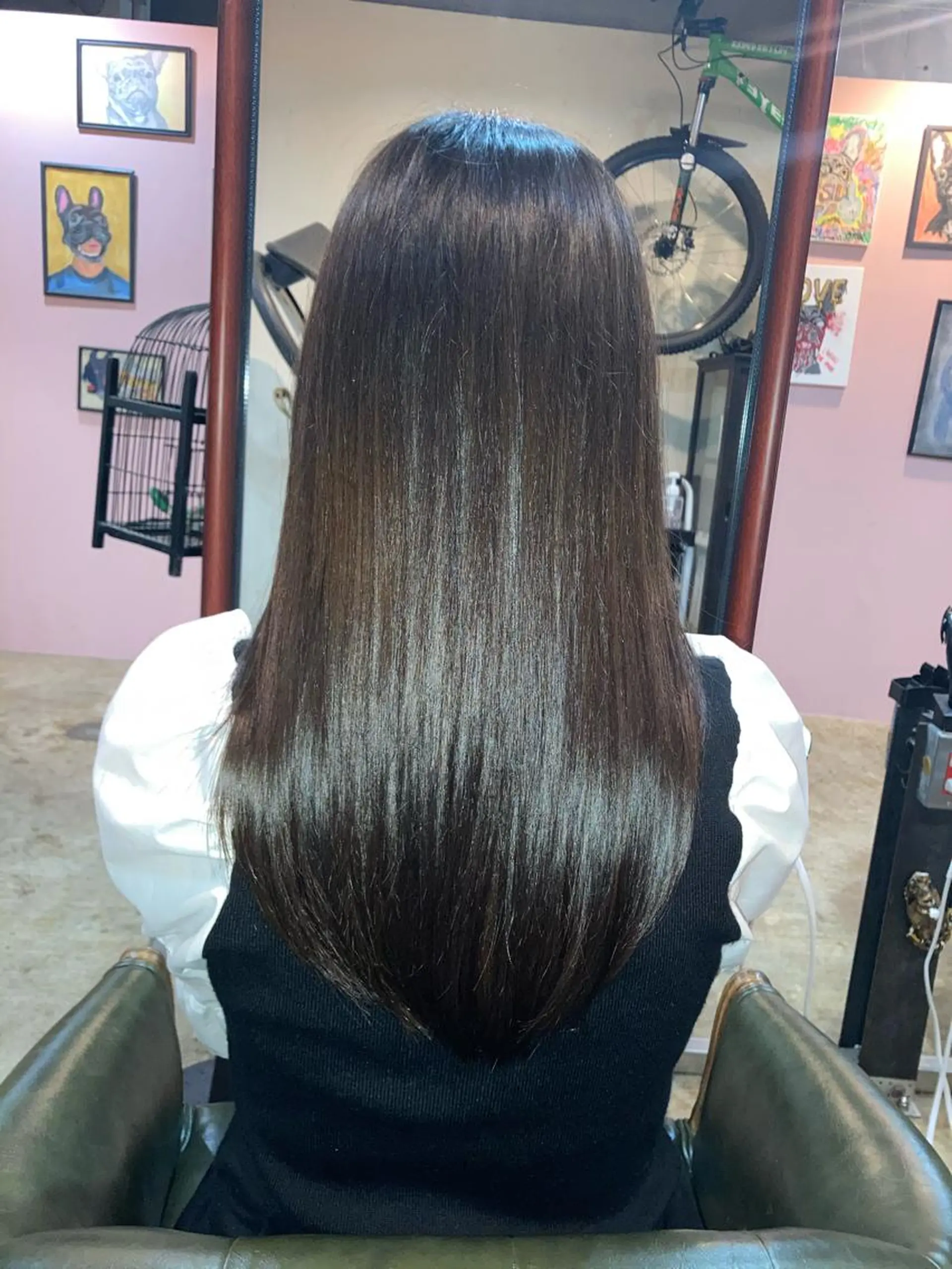 ロング ISUTA所属・ISUTA　中村 翔のヘアスタイル