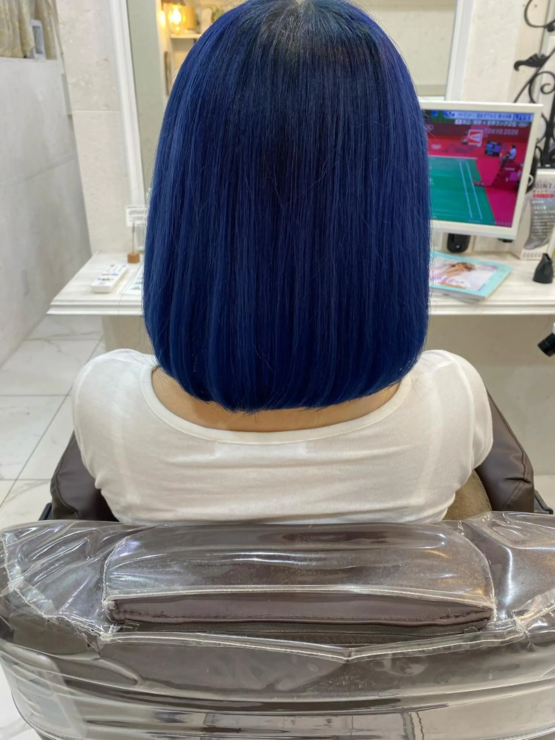 ミディアム カラー shanti 渡辺新也✂️のヘアスタイル