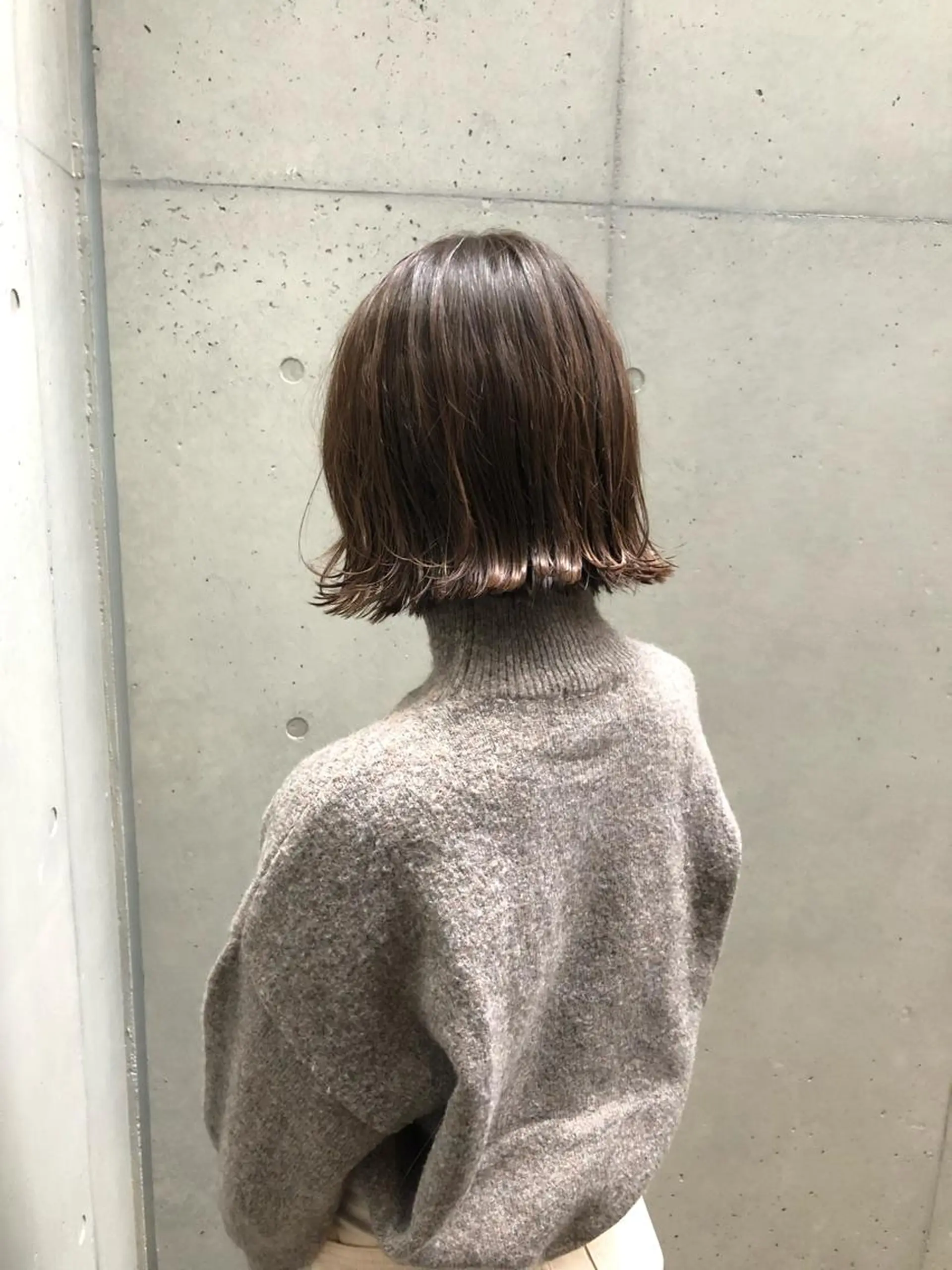 ショート パーマ ロングパーマ木村 ボブパーマのヘアスタイル