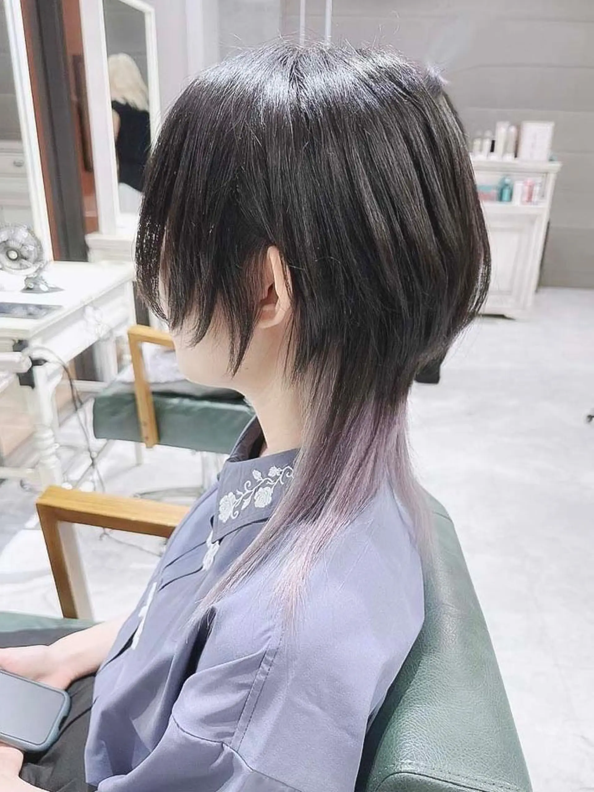 ショート ヘアアレンジ メンズ カラー メンズブリーチ メンズ韓国風 韓国マッシュ マッシュ ツーブロック 𝐑𝐈𝐍𝐊𝐀 🐷🖤のヘアスタイル