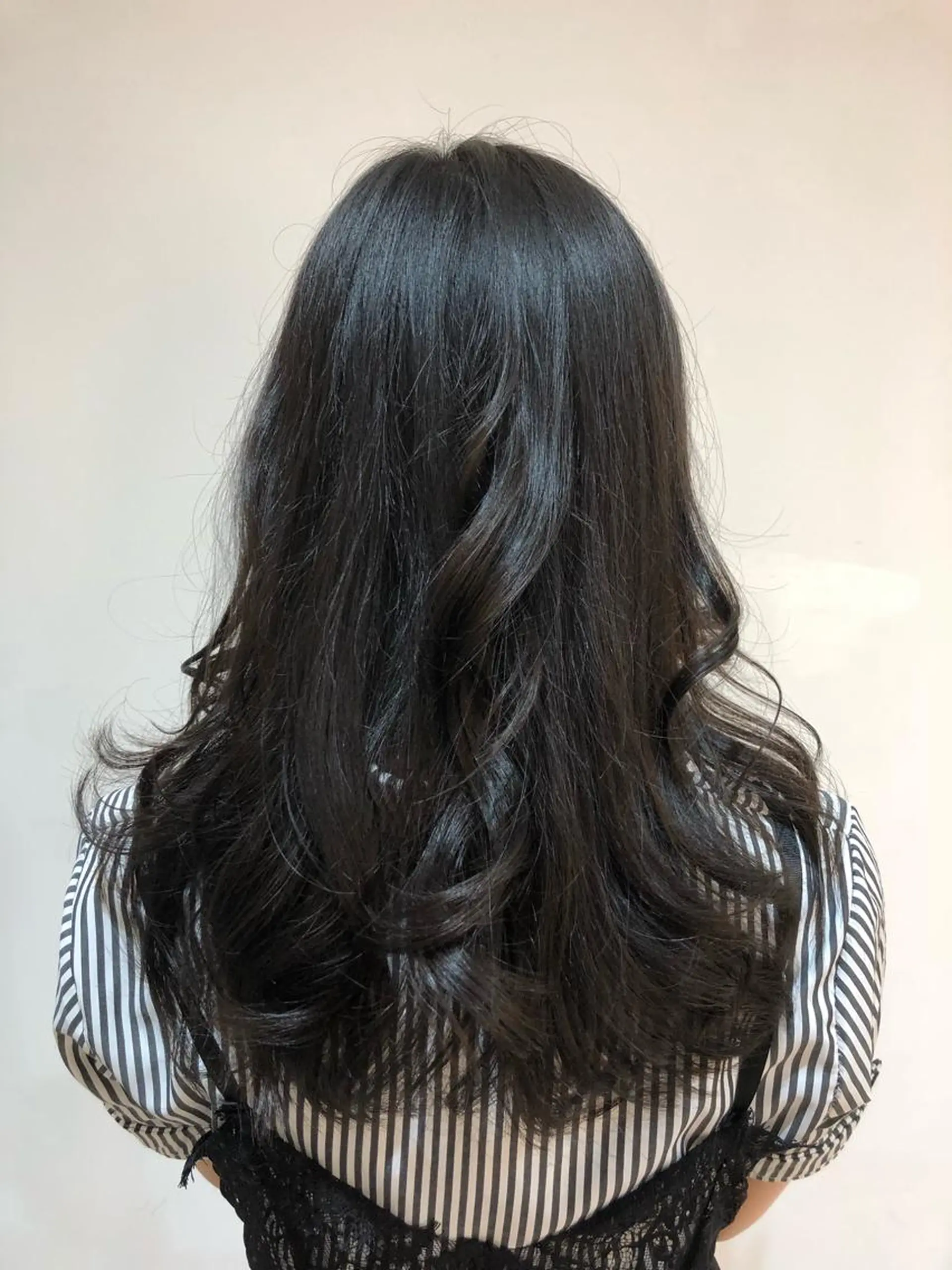 セミロング カット パーマ トリートメント 🐧デザインパーマ 🐧小沢有佑のヘアスタイル