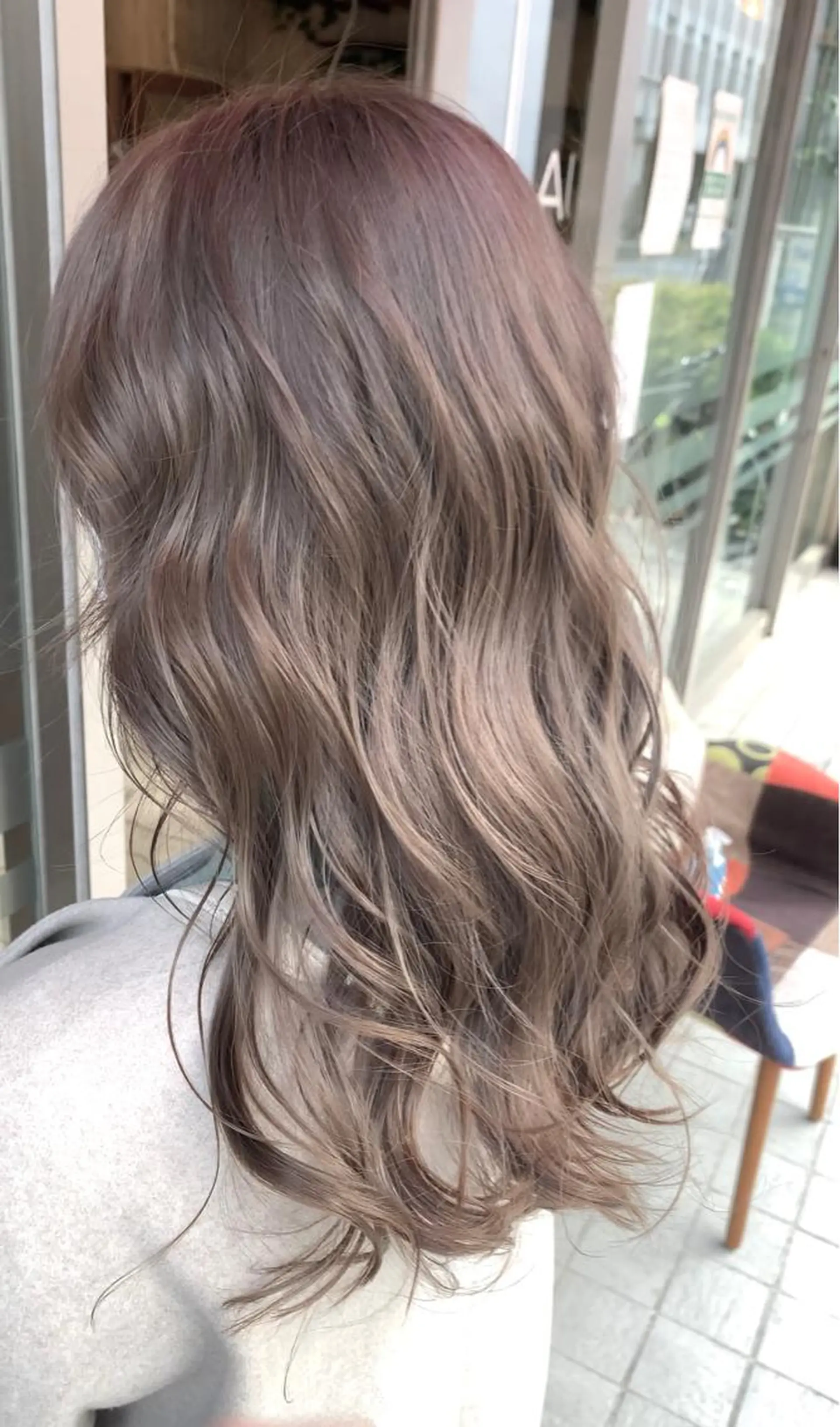 カラー AUBE HAIR mer　船橋店 【オーブ ヘアー メェル】所属・✨韓国、外国人風✨ 船橋🌺武藤康樹のヘアスタイル