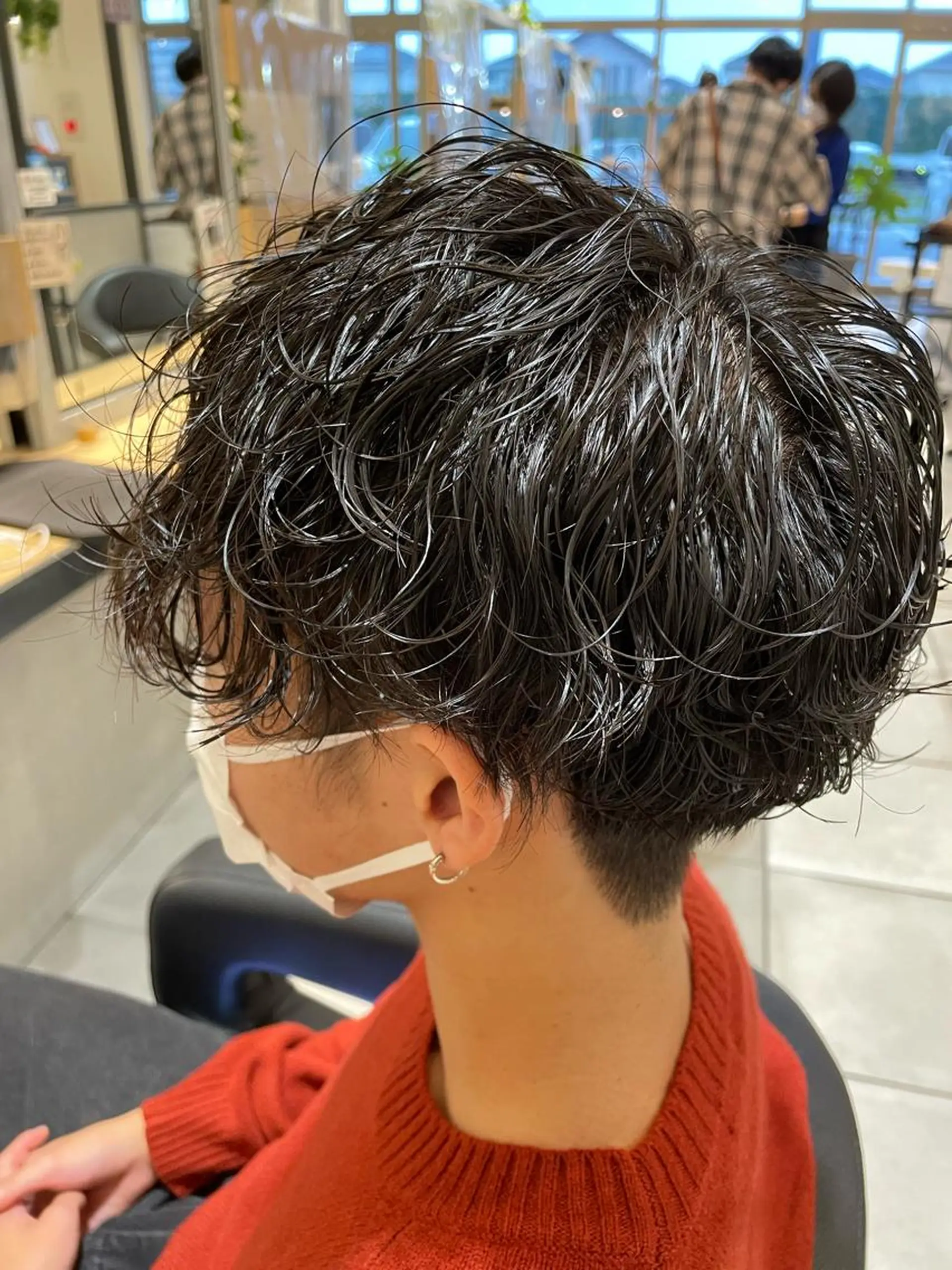 ショート パーマ 【レイク　メンズ特化 /パーマ特化】野平のヘアスタイル