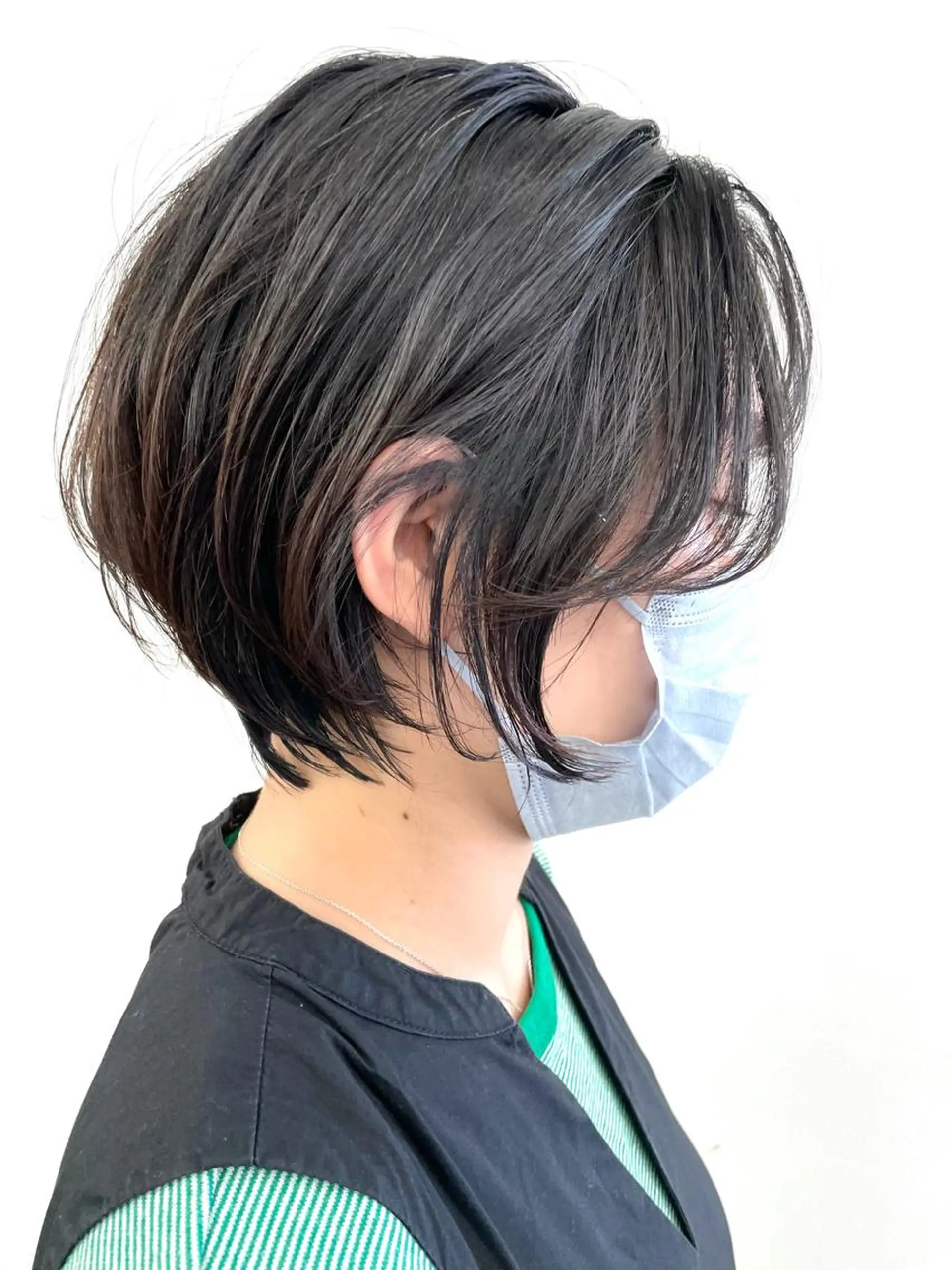 ショート パーマ 笠原 健人のヘアスタイル