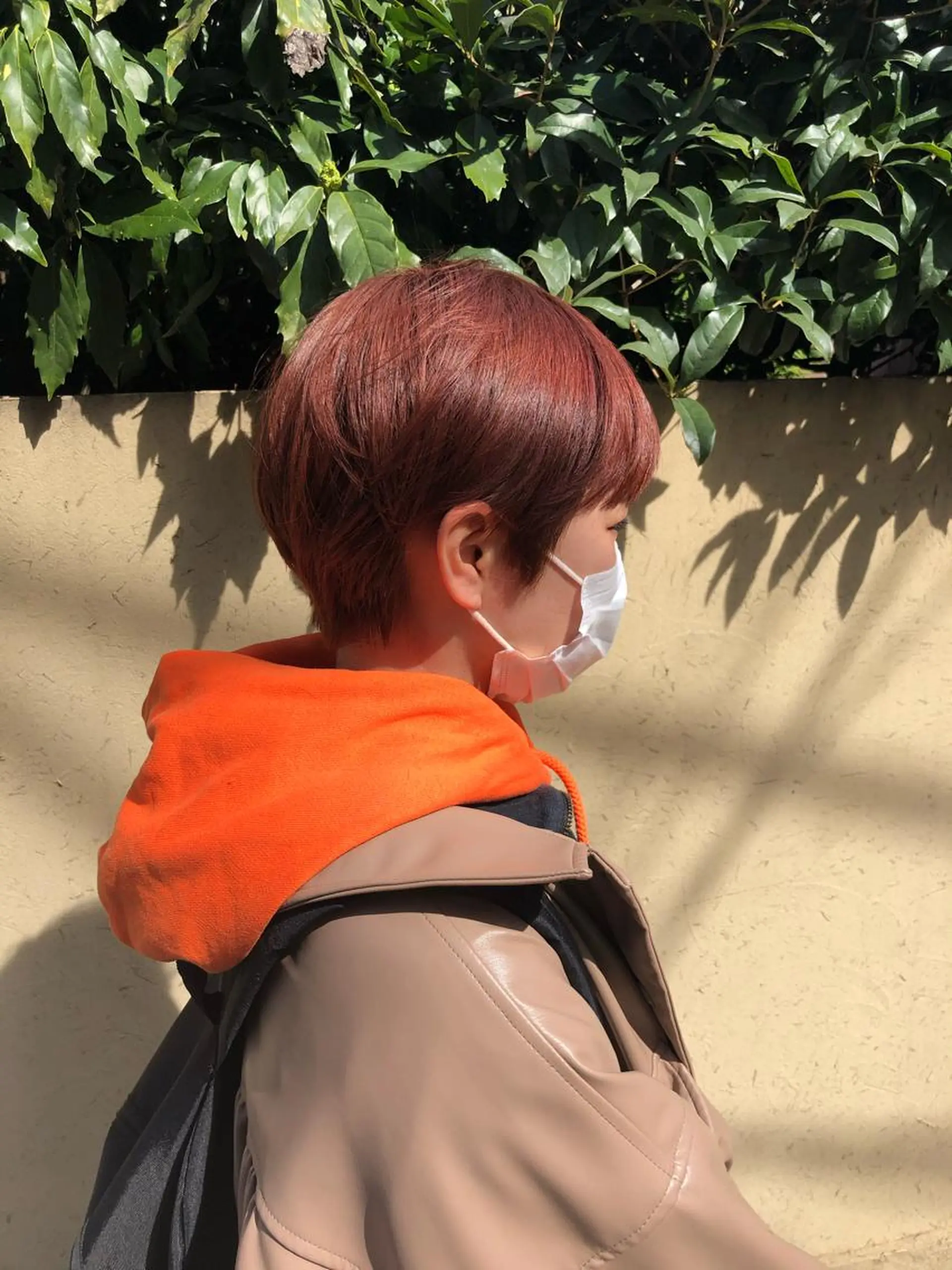 ショート カラー 🦋透明感カラー /ケアブリーチ🦋のヘアスタイル