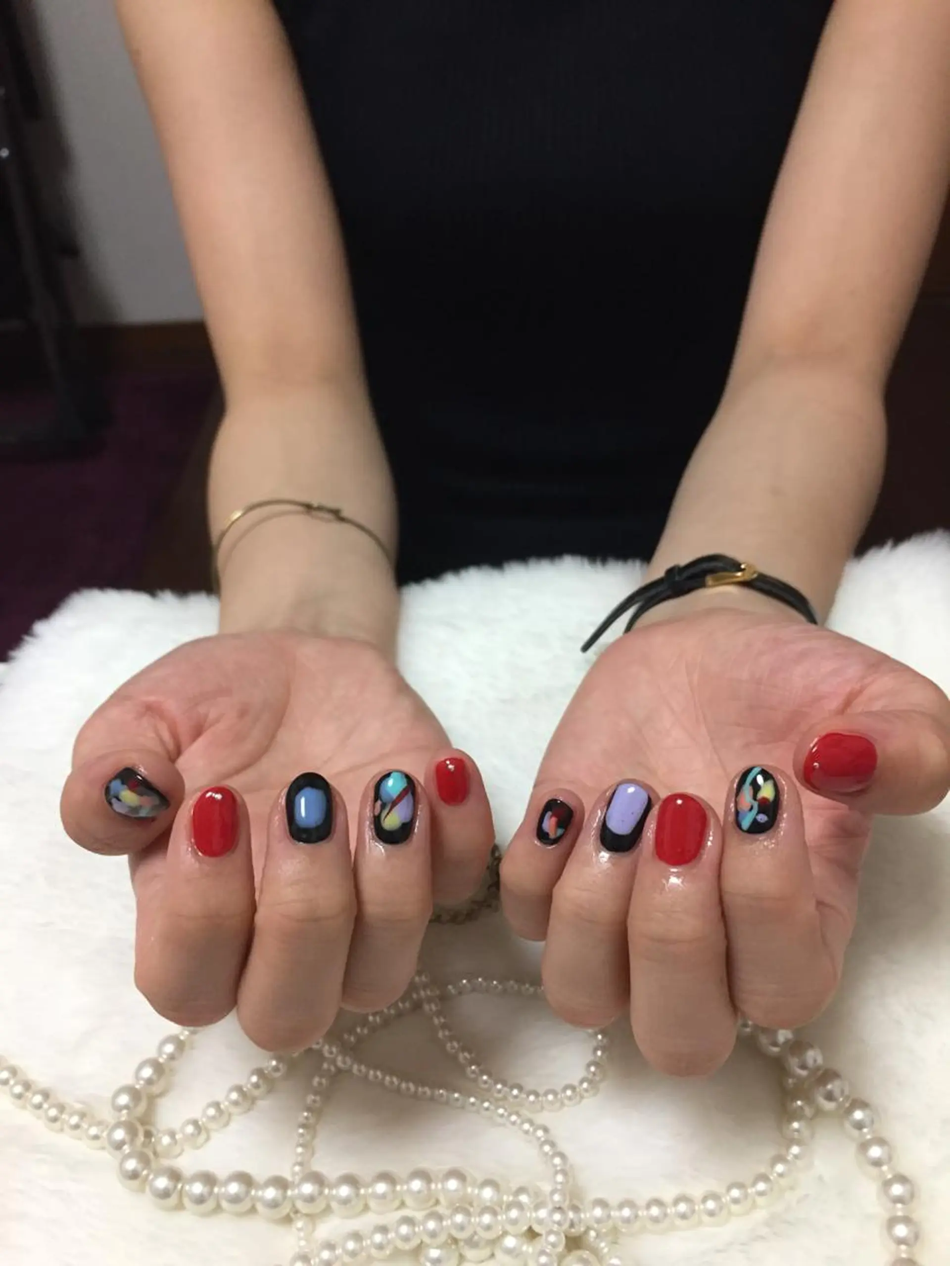 ネイル ネイルサロン ティンタ所属・馬場 典子のネイルデザイン